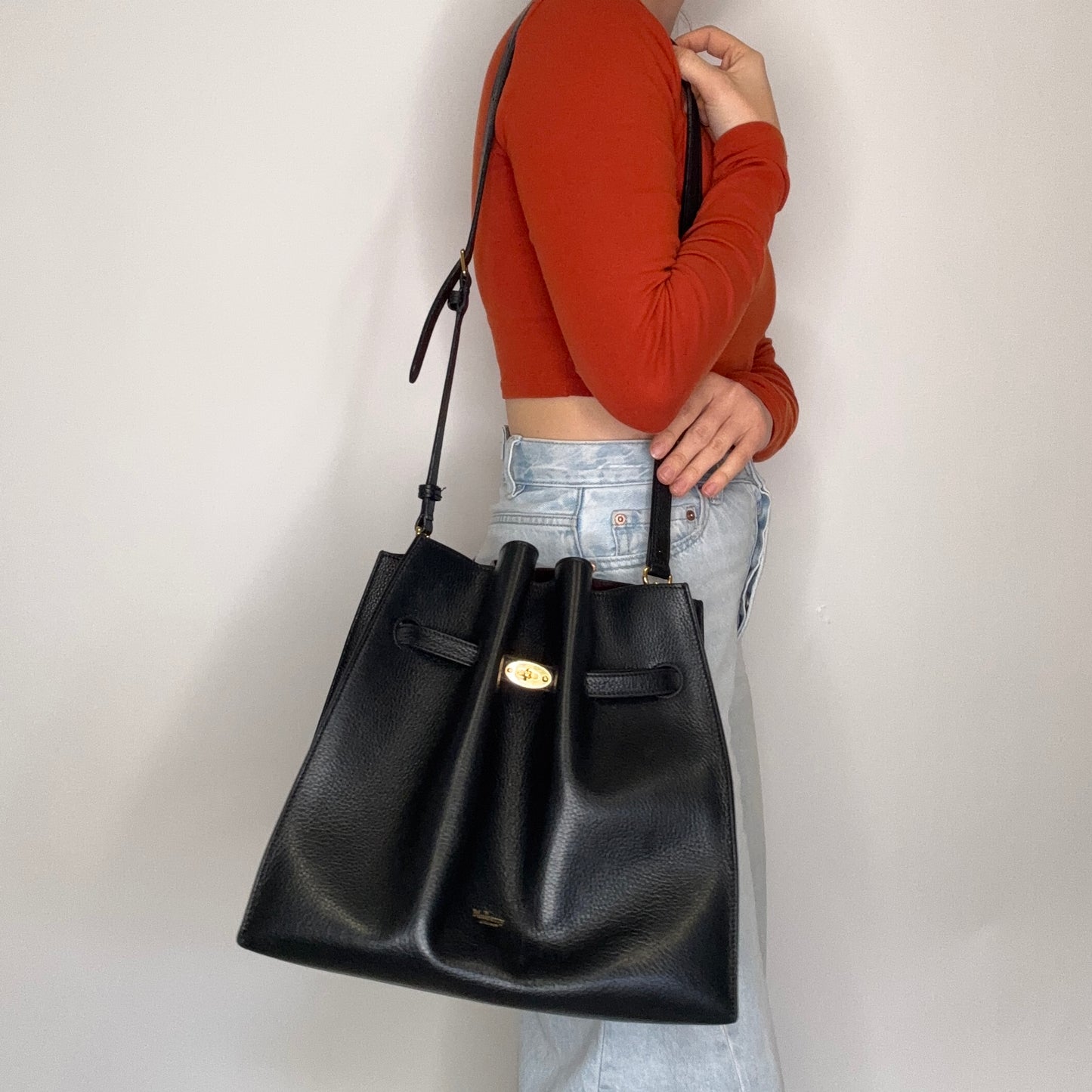 Mulberry Small Tyndale Bag Black