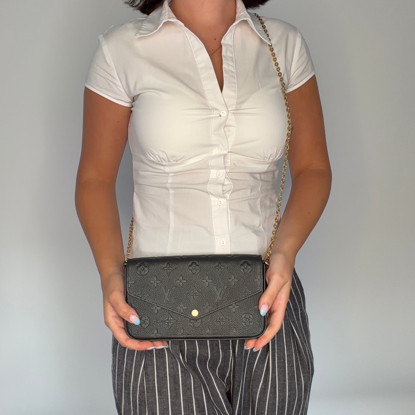 Louis Vuitton Felicie Noir Empreinte (NFID)