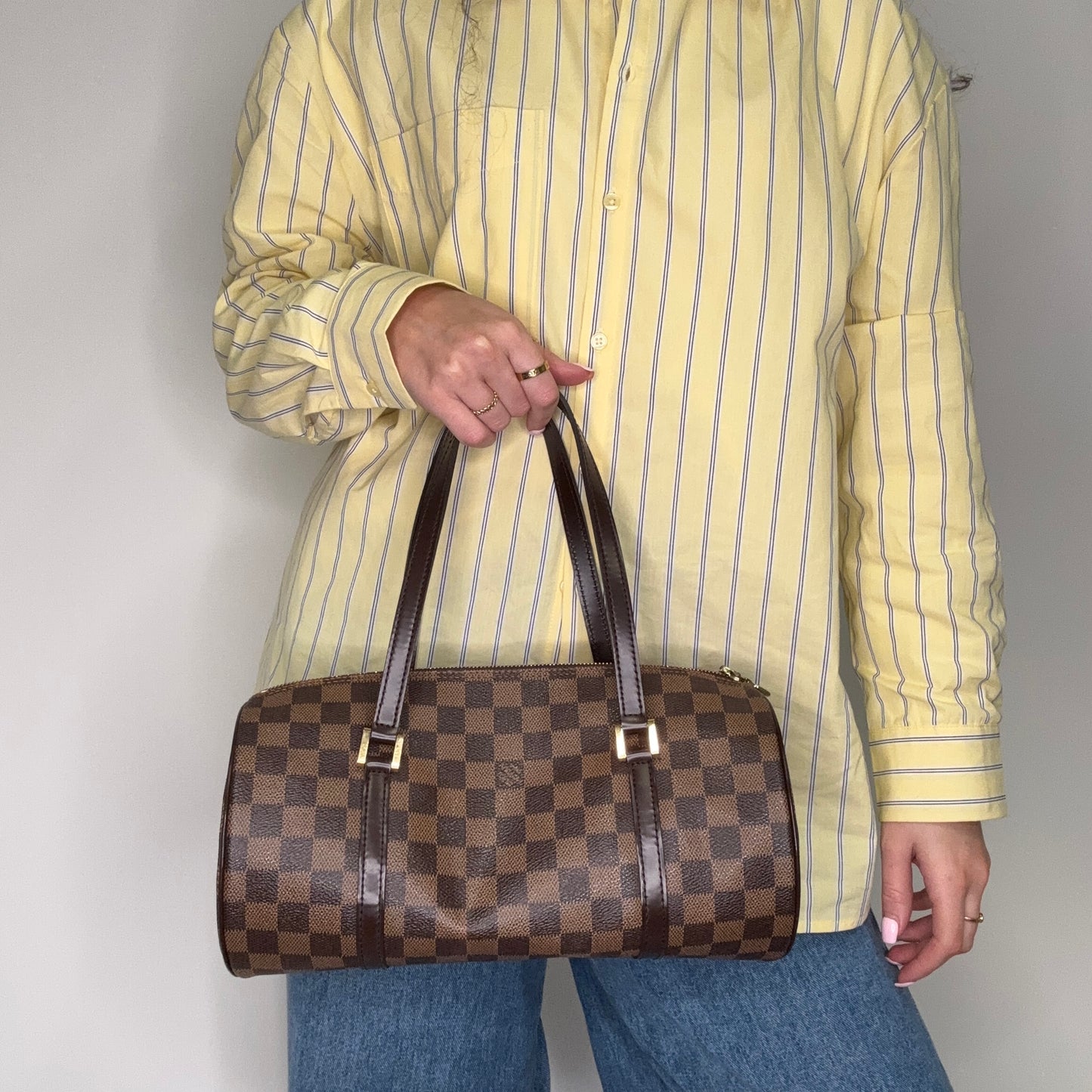 Louis Vuitton Papillon 30 Damier Ebene MB0093 - 2003