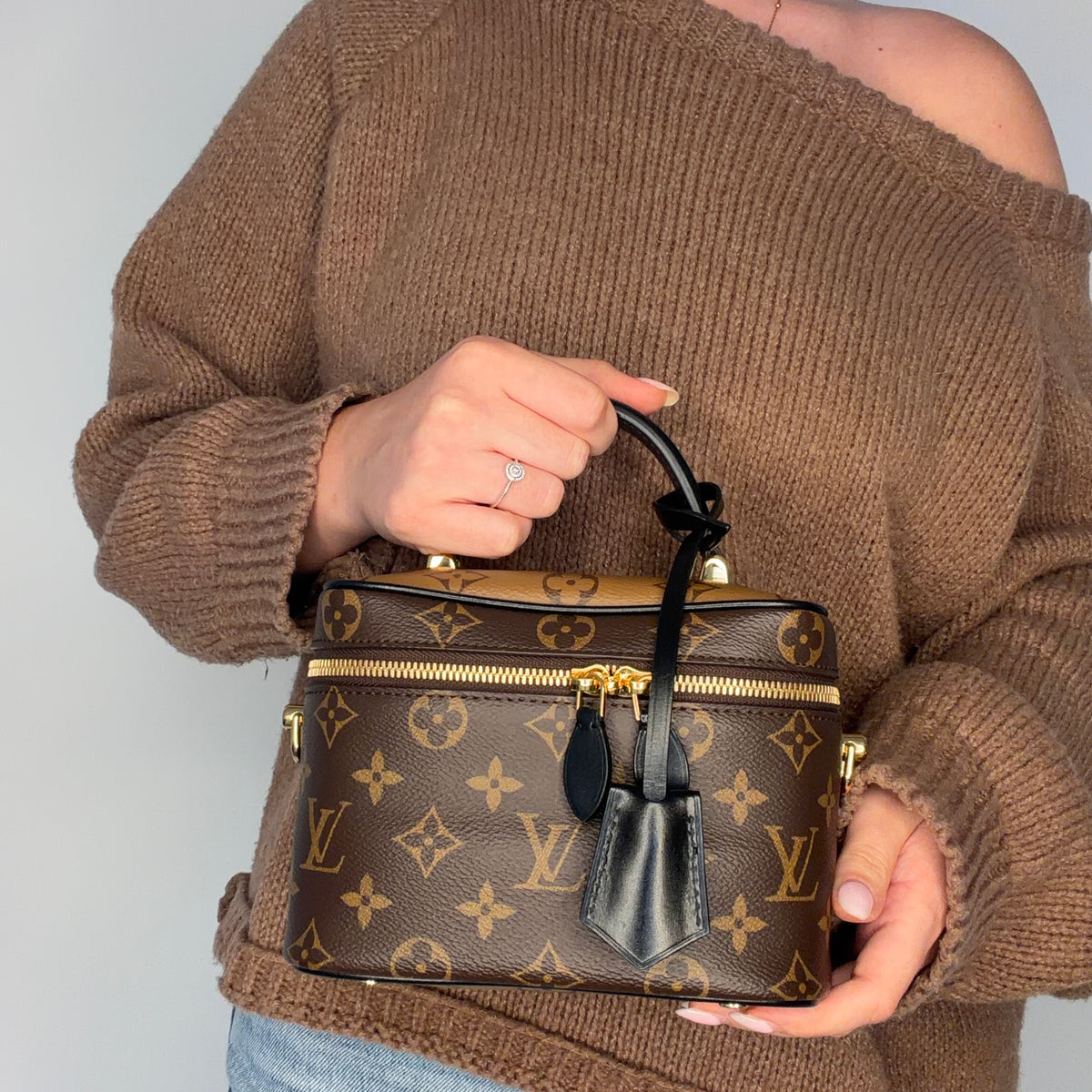 Louis Vuitton Reverso Vanity Chain Bag PM PL2230 (2020)