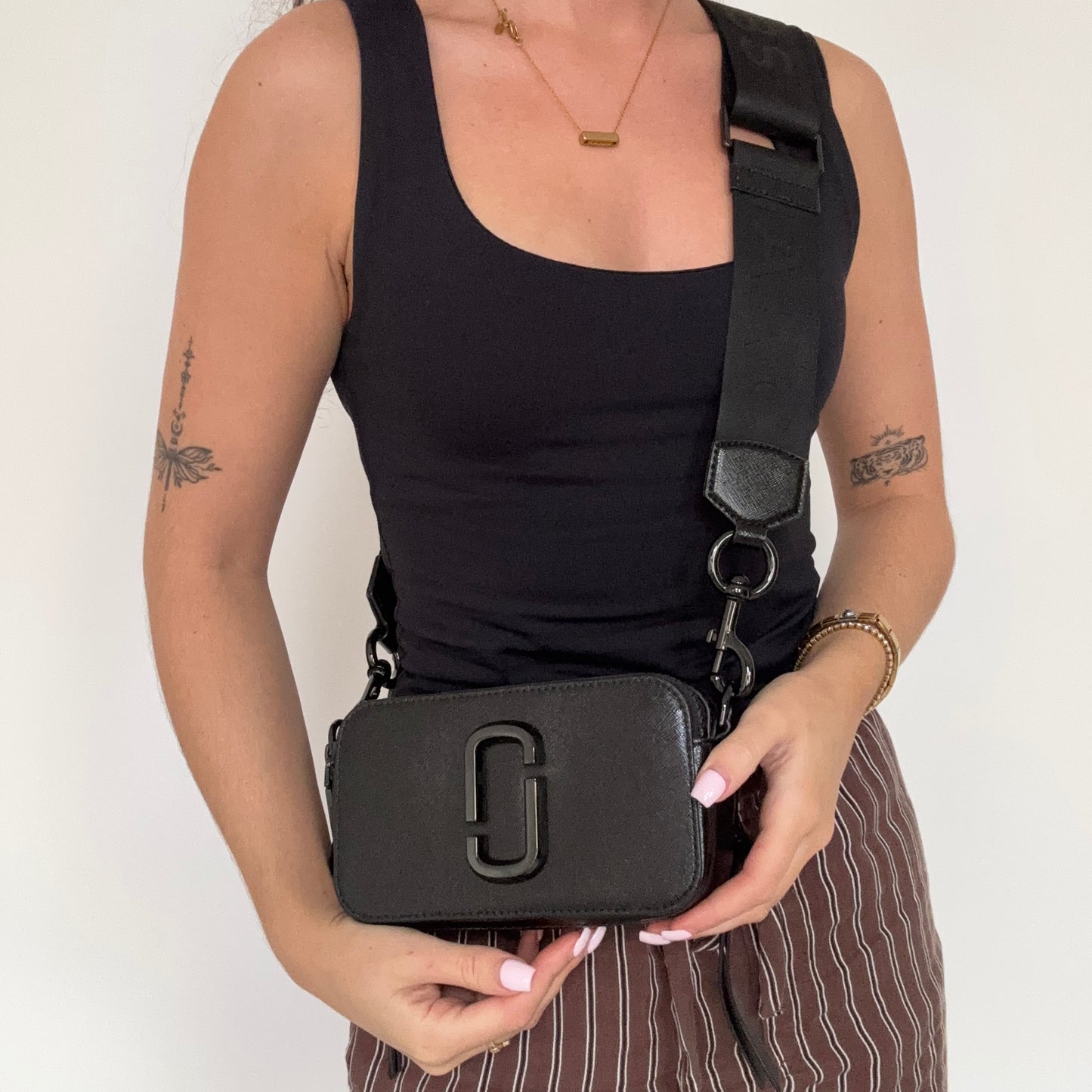 Marc Jacobs Snapshot Classic DTM Black