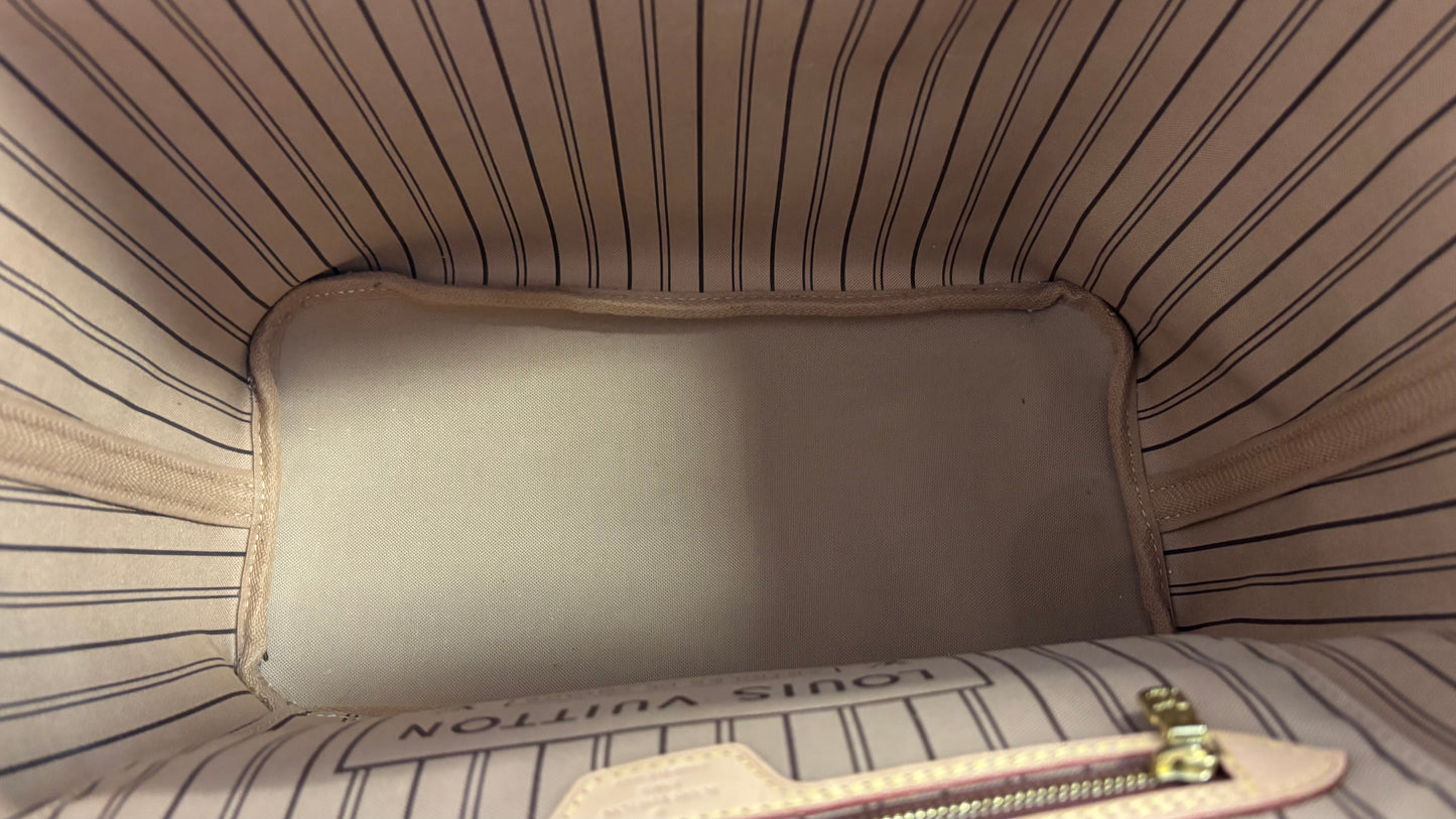 Louis Vuitton Neverfull MM Monogram (NFID Chip '22) DL Hotstamp
