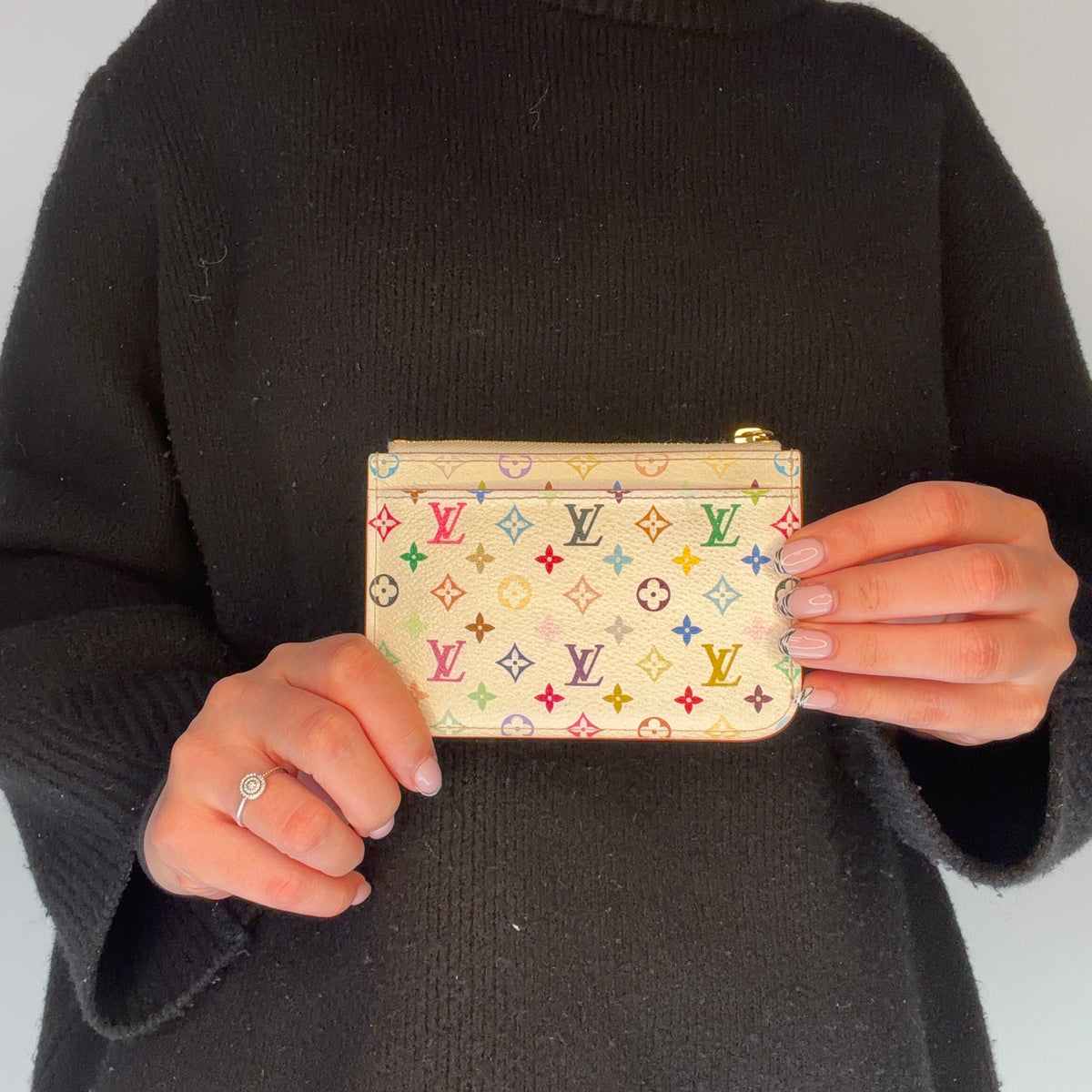 Louis Vuitton Cles White Multicolour Vintage CA5029 - 2009