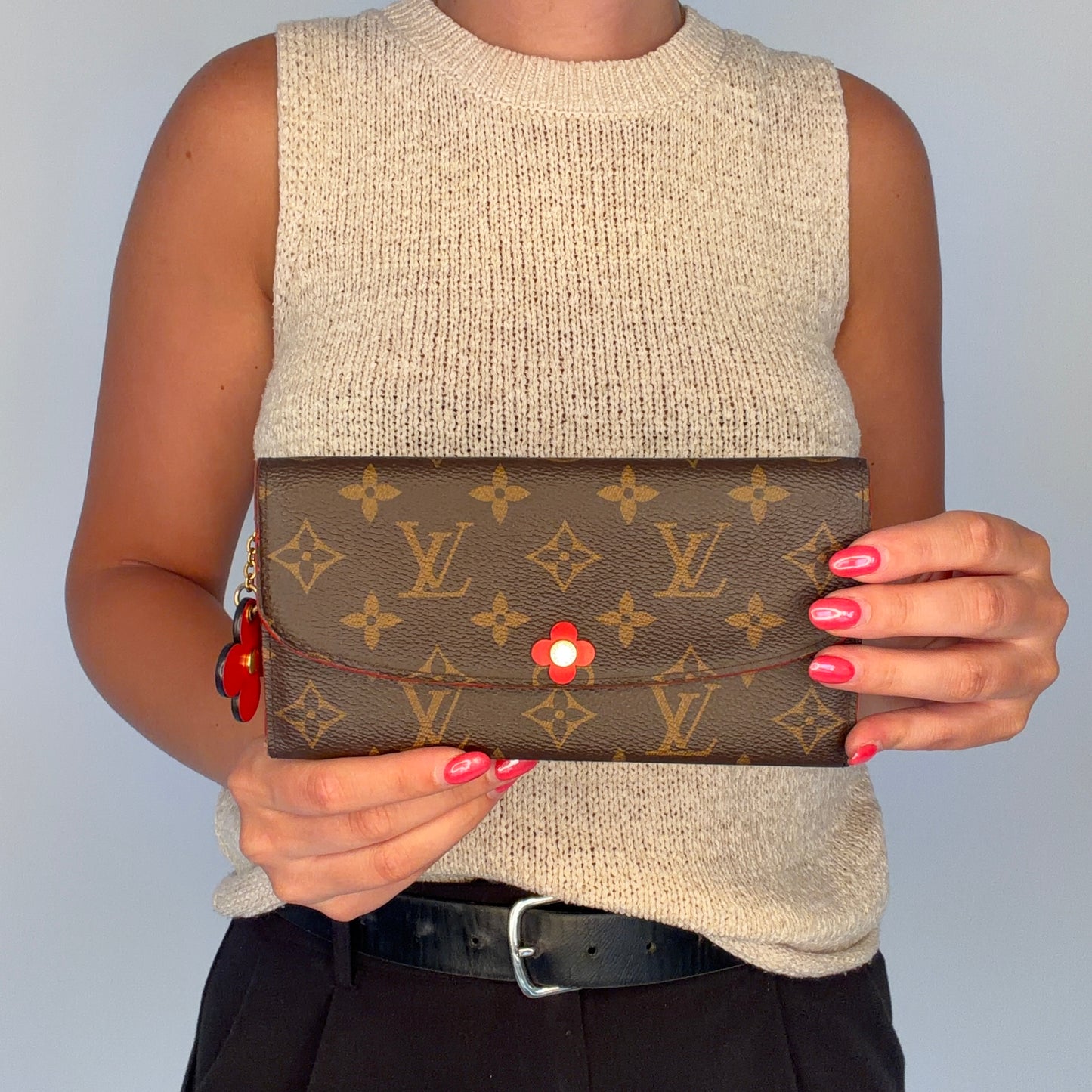 Louis Vuitton Emilie Bloom Wallet SN5118 - 2018