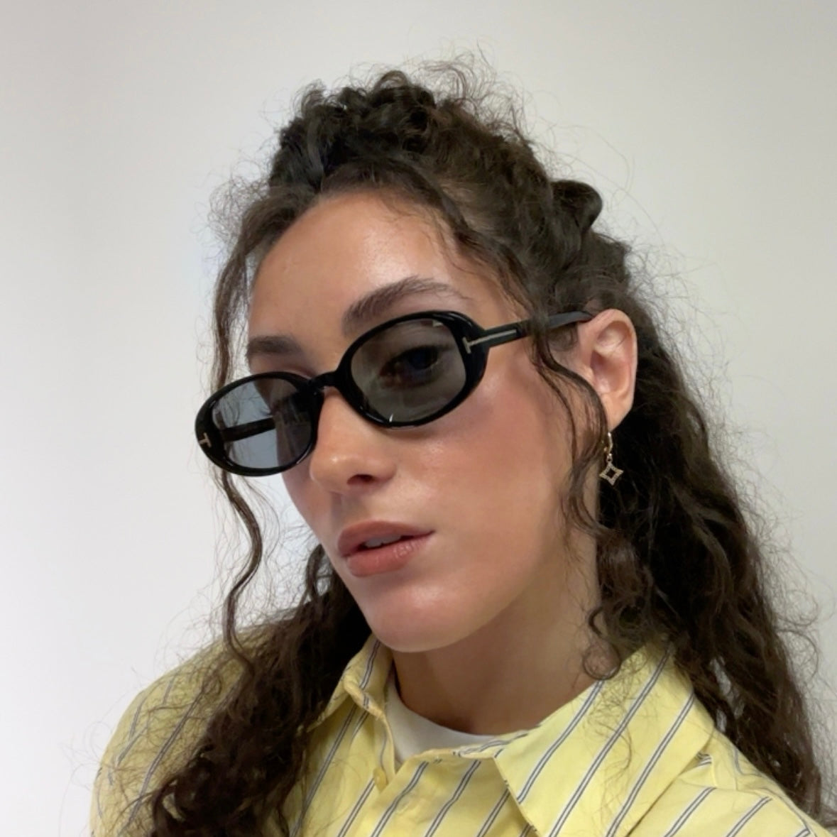 Tom Ford Iggy Sunglasses Black 2