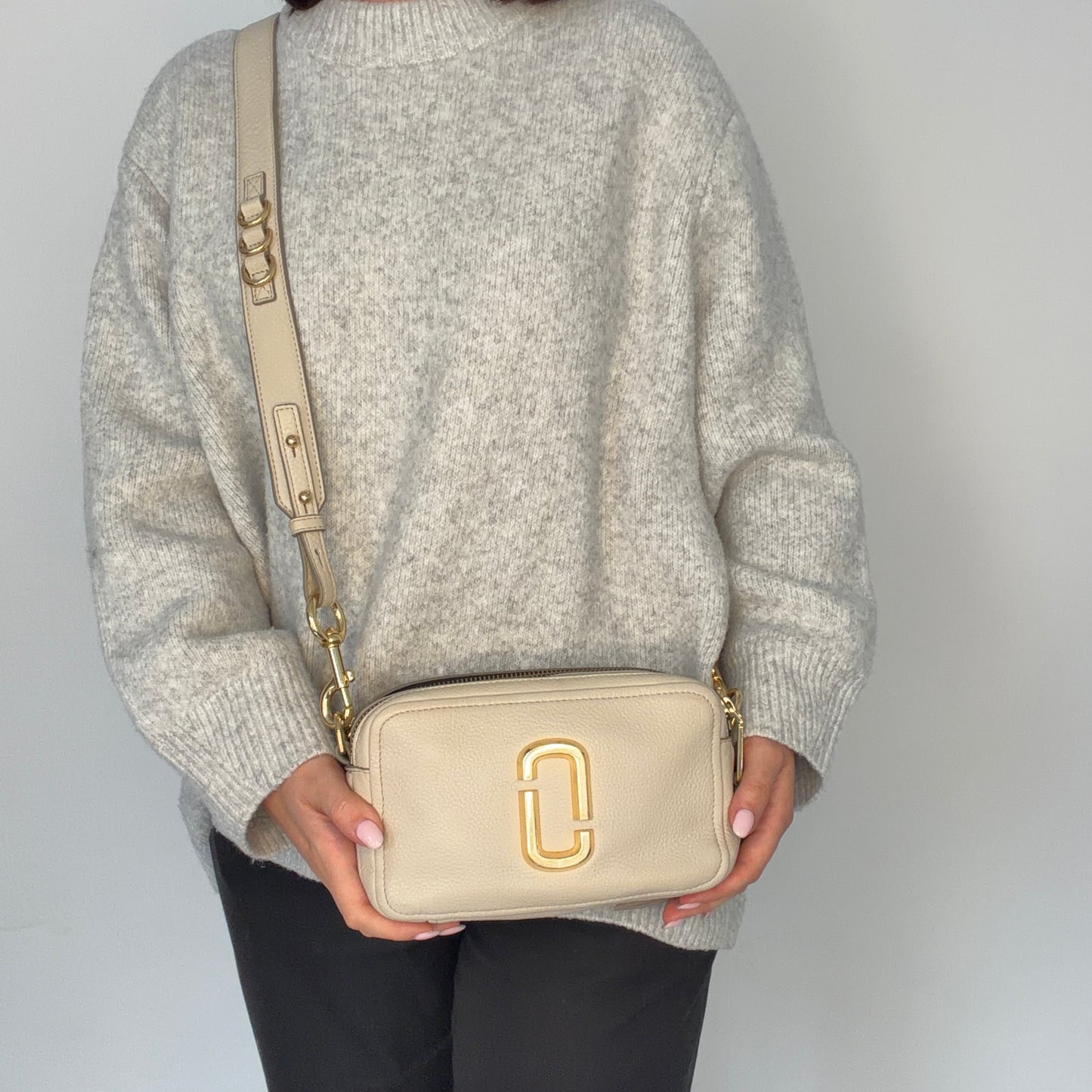 Marc Jacobs SoftShot Ivory GHW