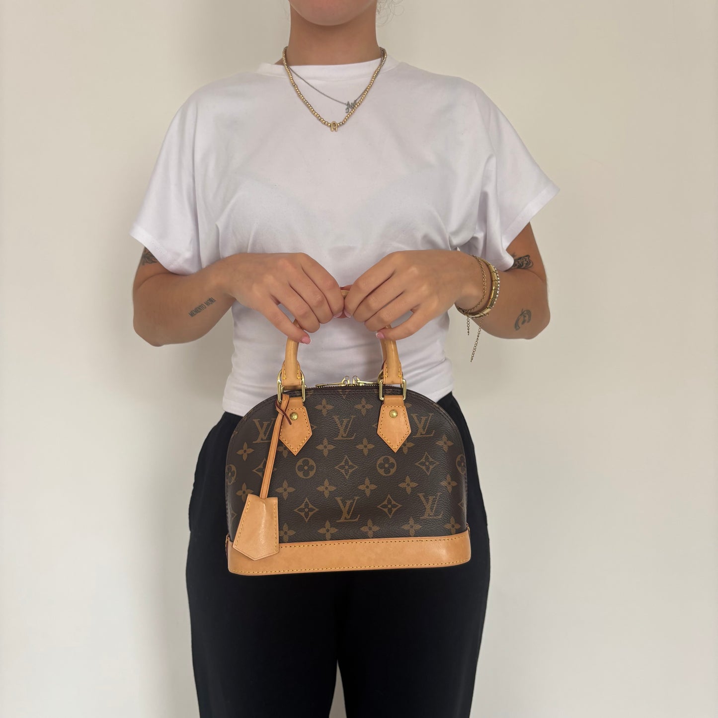 Louis Vuitton Alma BB with Monogram SN1158 - 2018 (no long strap)