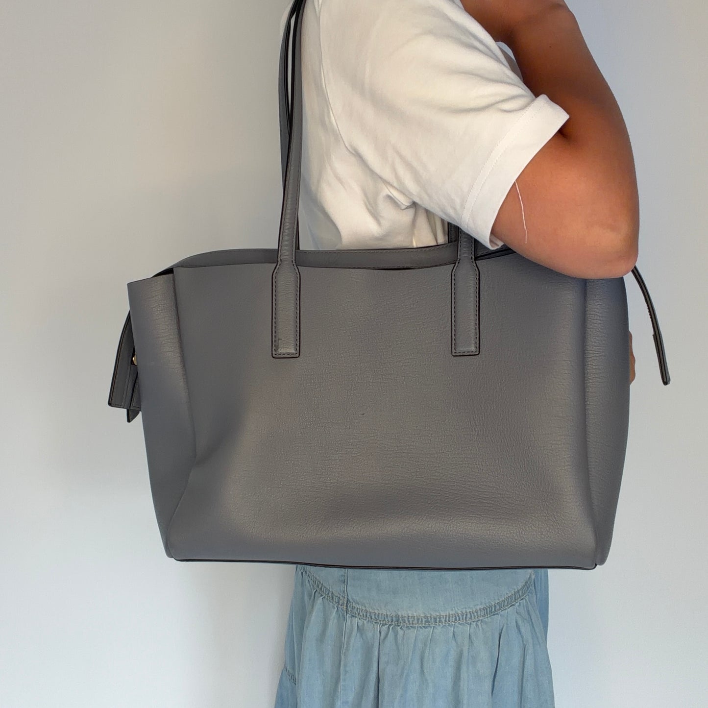 Marc Jacobs The Protégé Tote Steel Blue