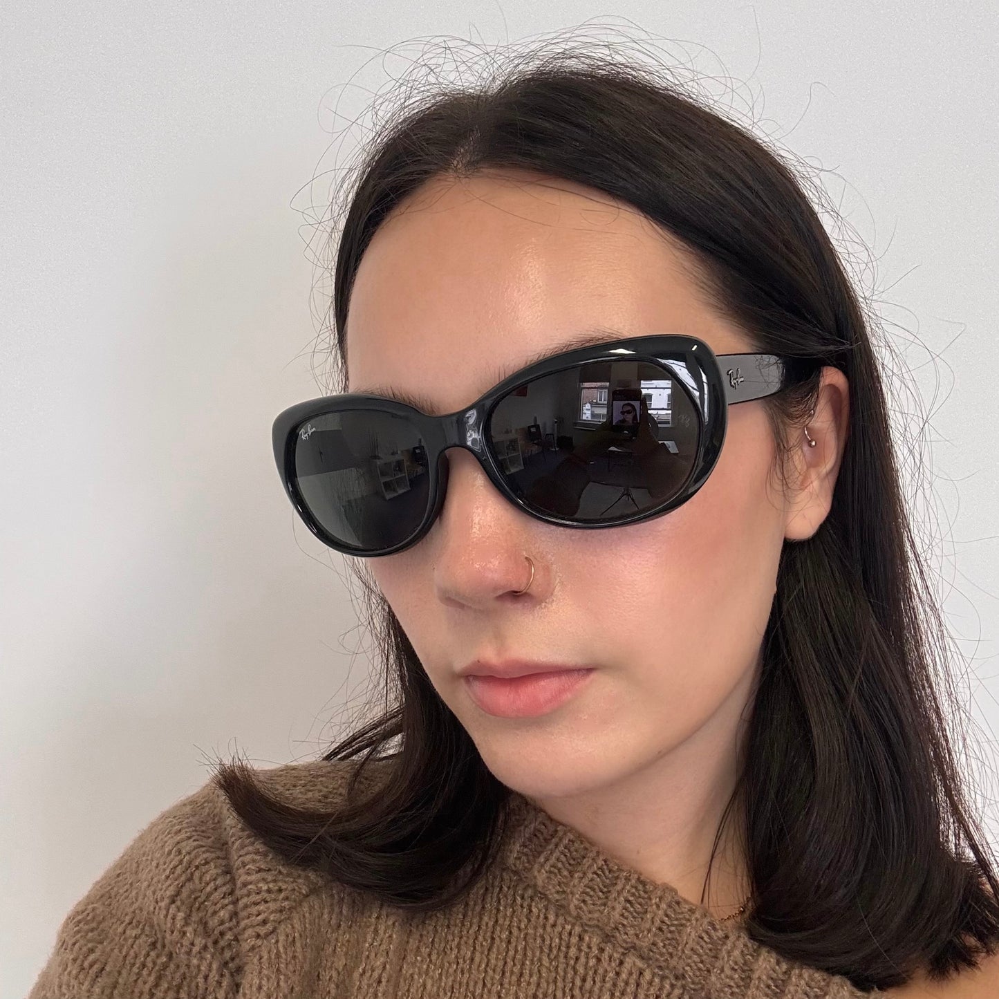 Ray-Ban Sunglasses RB4325 Black