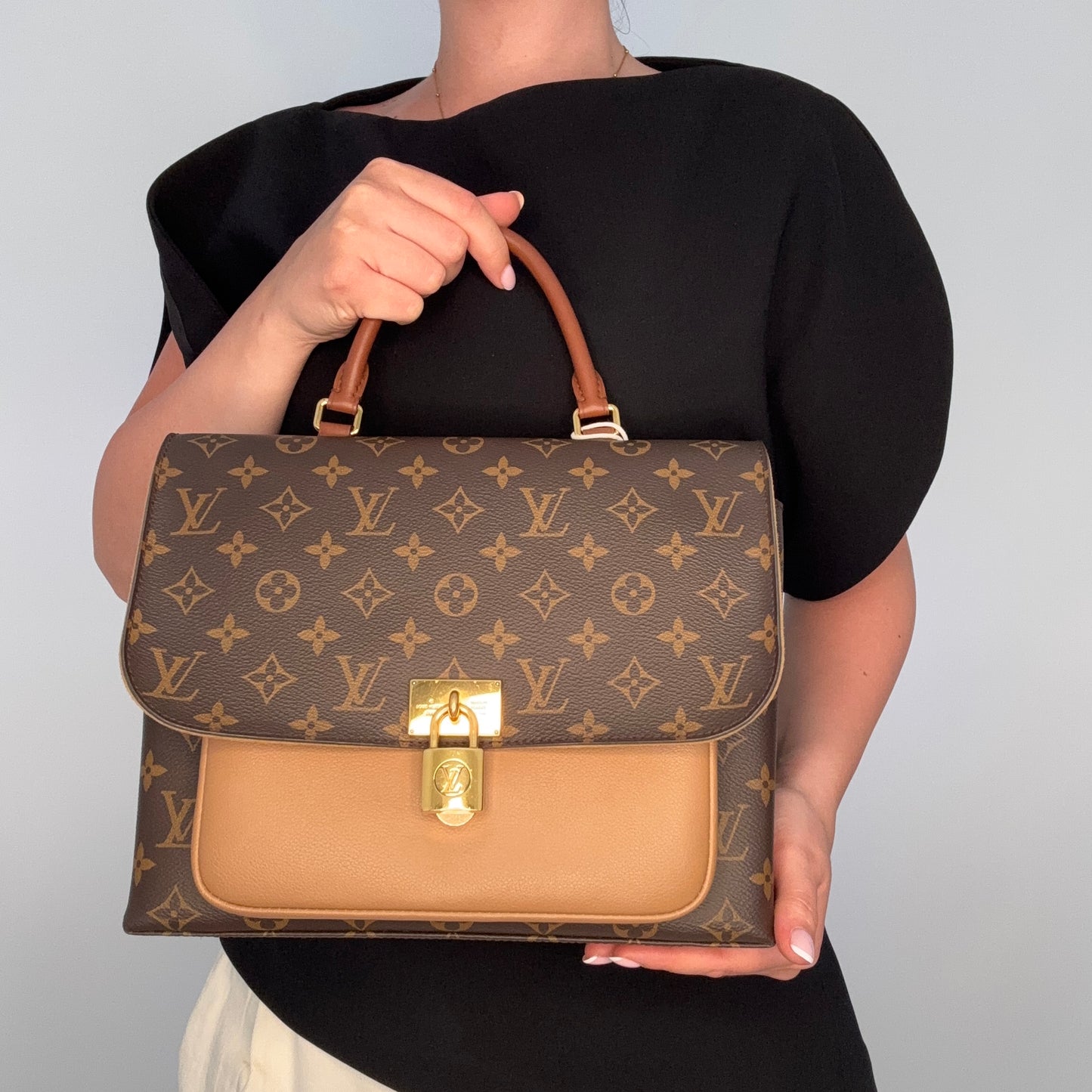 Louis Vuitton Marignan Sesame and Monogram FL2178 - 2018