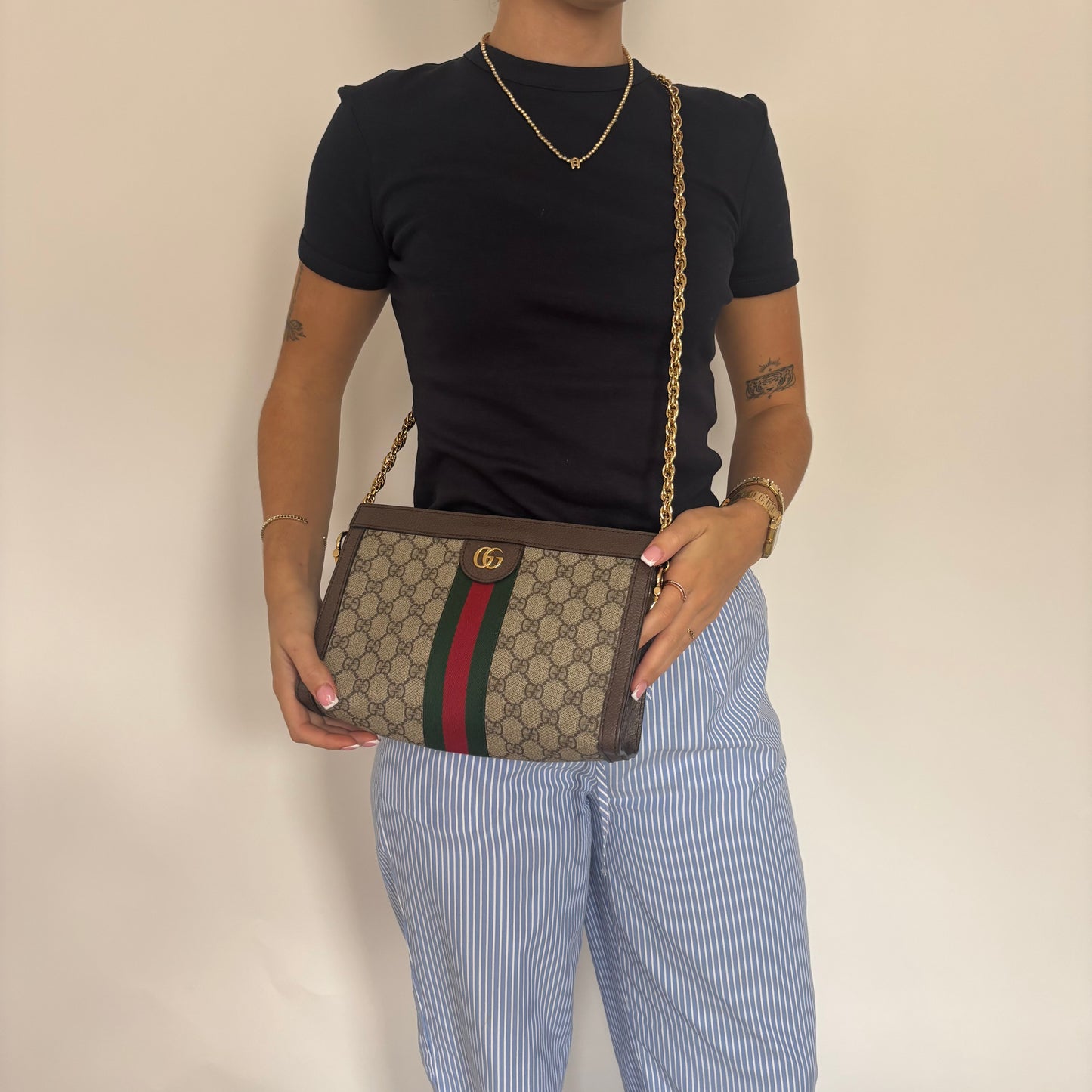 Gucci Ophidia Medium Shoulder Bag GH