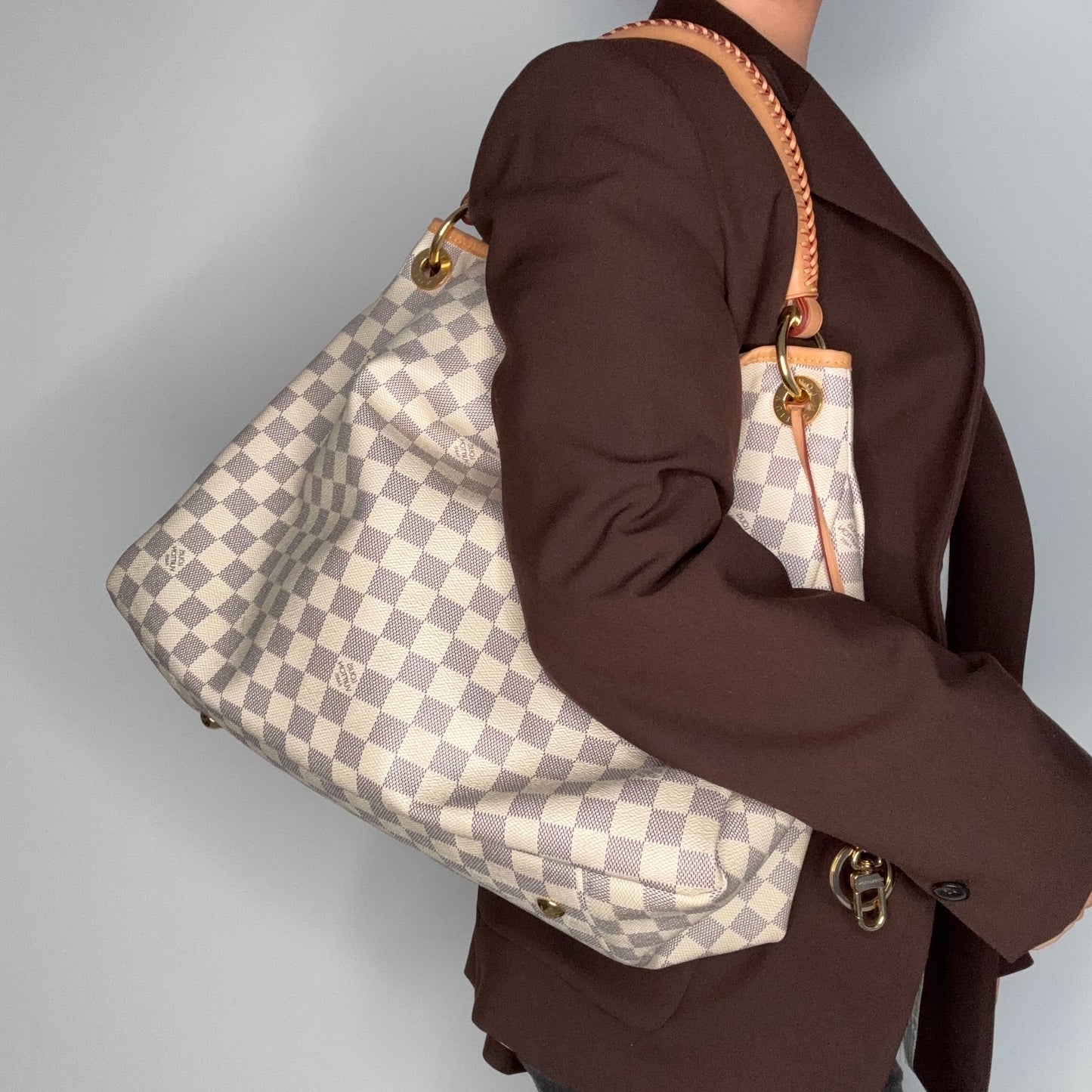 Louis Vuitton Artsy Damier Azur CA0260