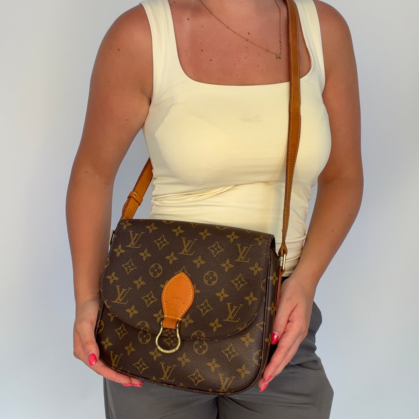 Louis Vuitton Saint Cloud Monogram TH0051 - 2001