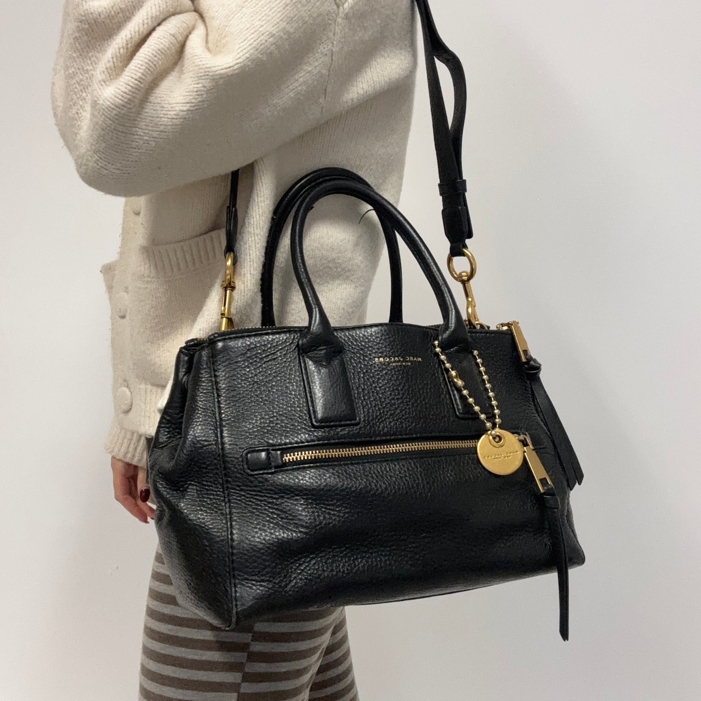 Marc Jacobs Recruit Tote Black