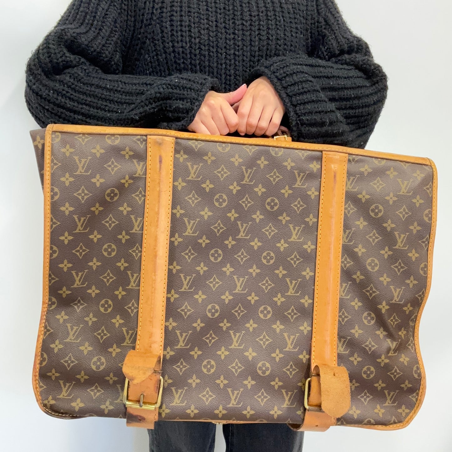 Louis Vuitton Vintage Garment Bag 8909 VX