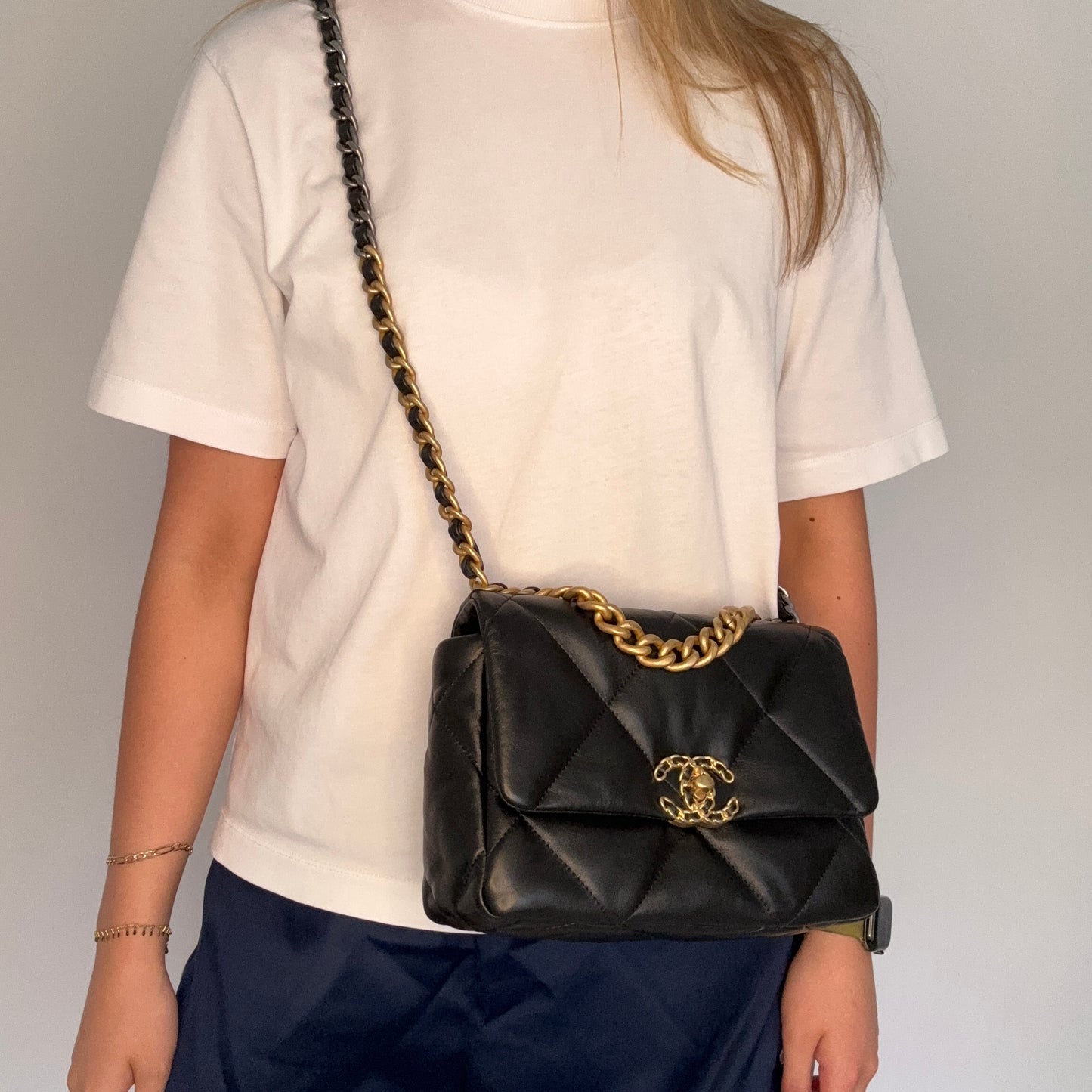 Chanel 19 Bag Small Black 2019