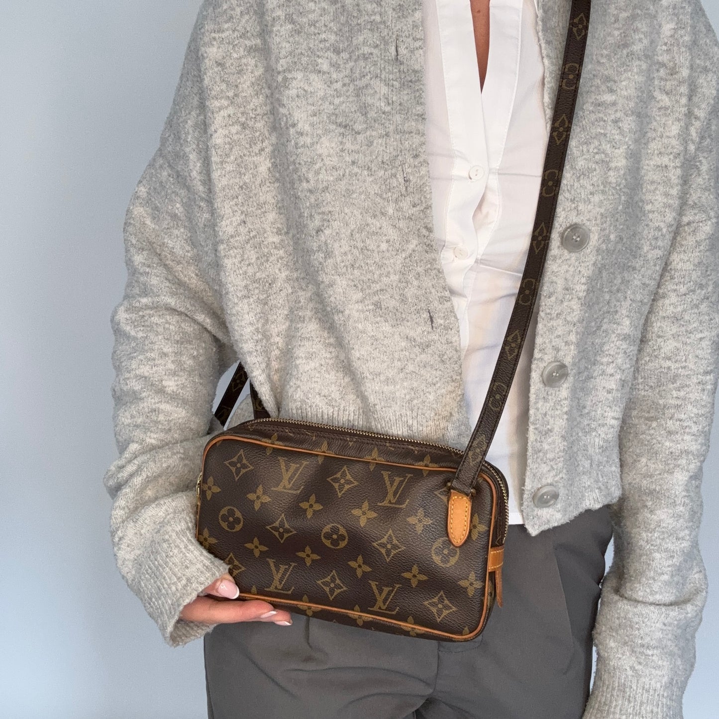 Louis Vuitton Pochette Marly Monogram Vintage TH8906 - 1996