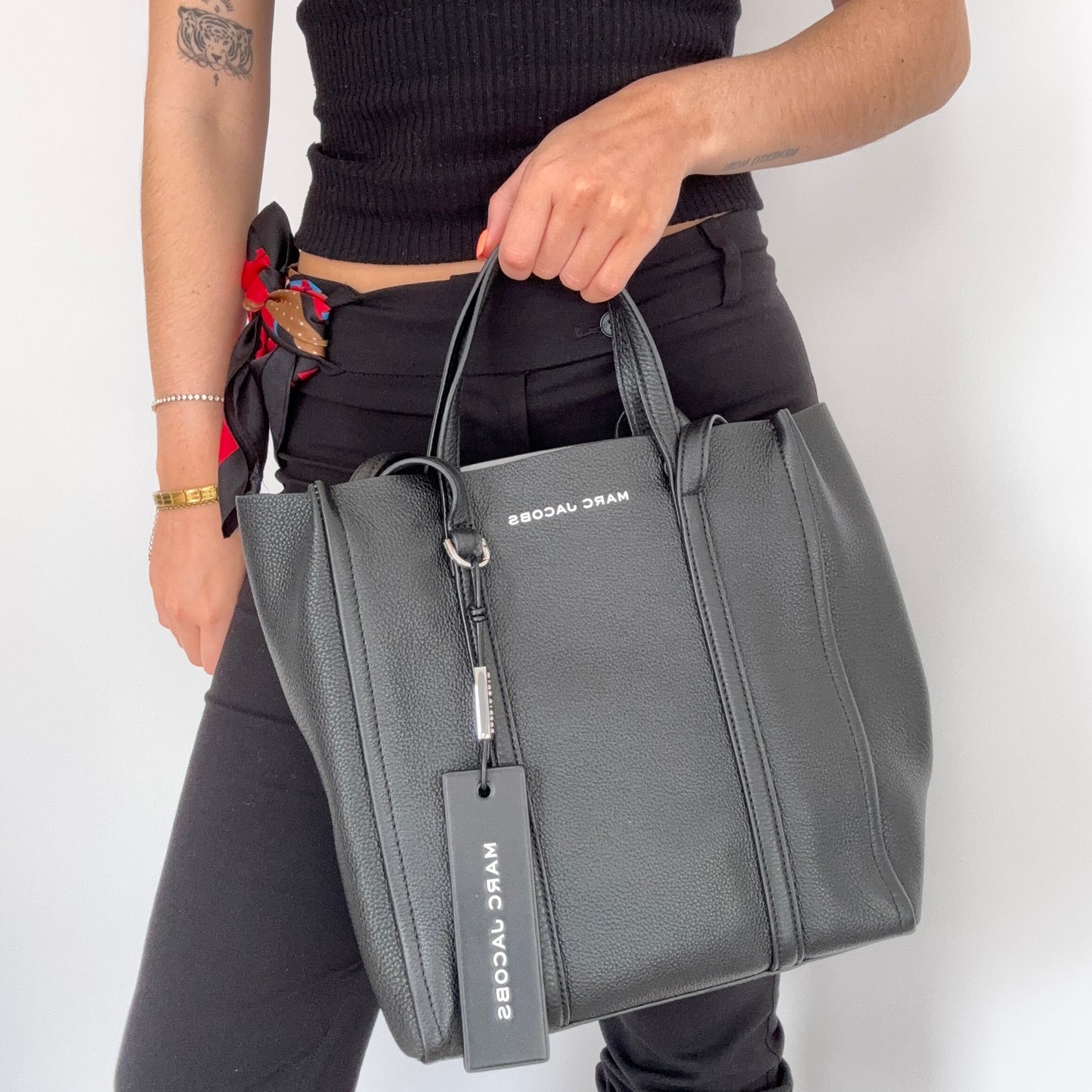 Marc Jacobs The Tag Tote Black