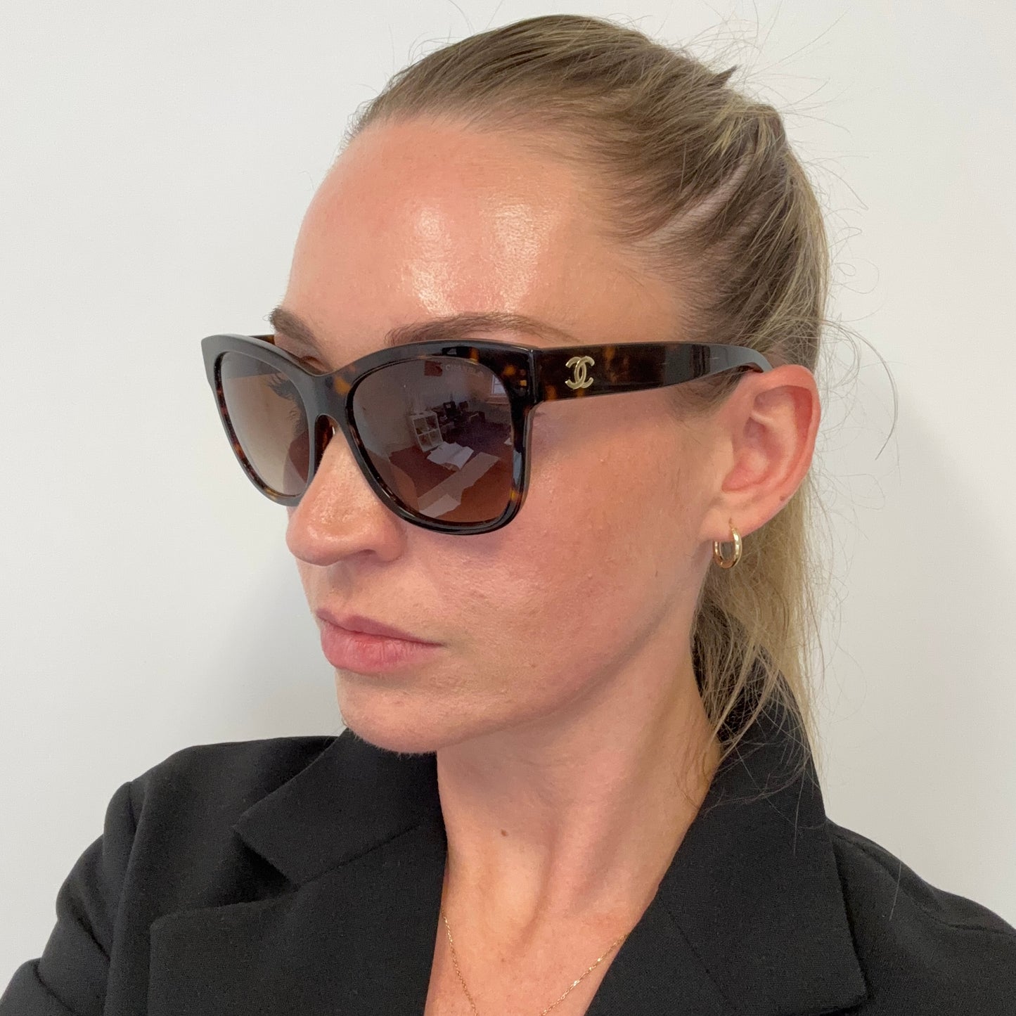 Chanel Sunglasses 5380 Tortoise