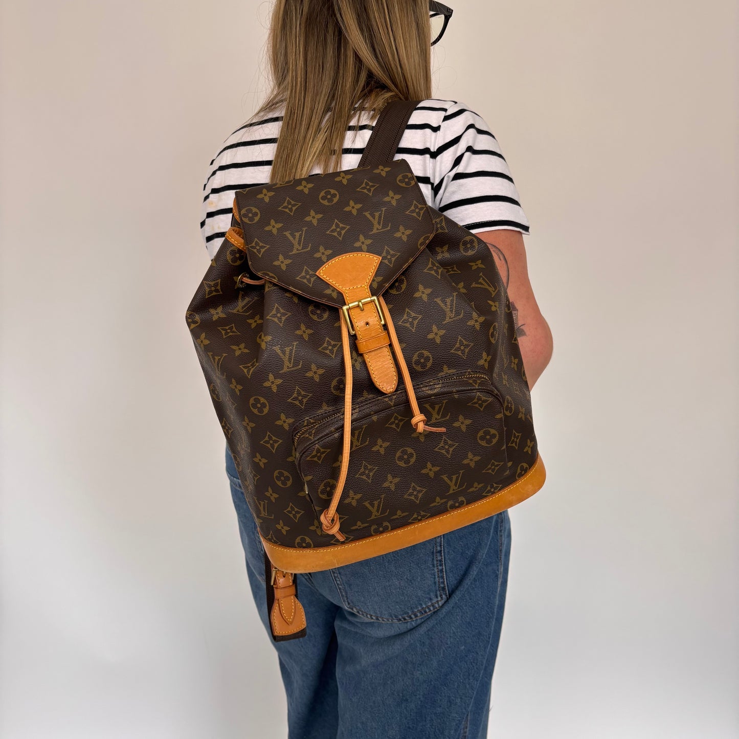 Louis Vuitton Montsouris Backpack Monogram SD0926 - 1996