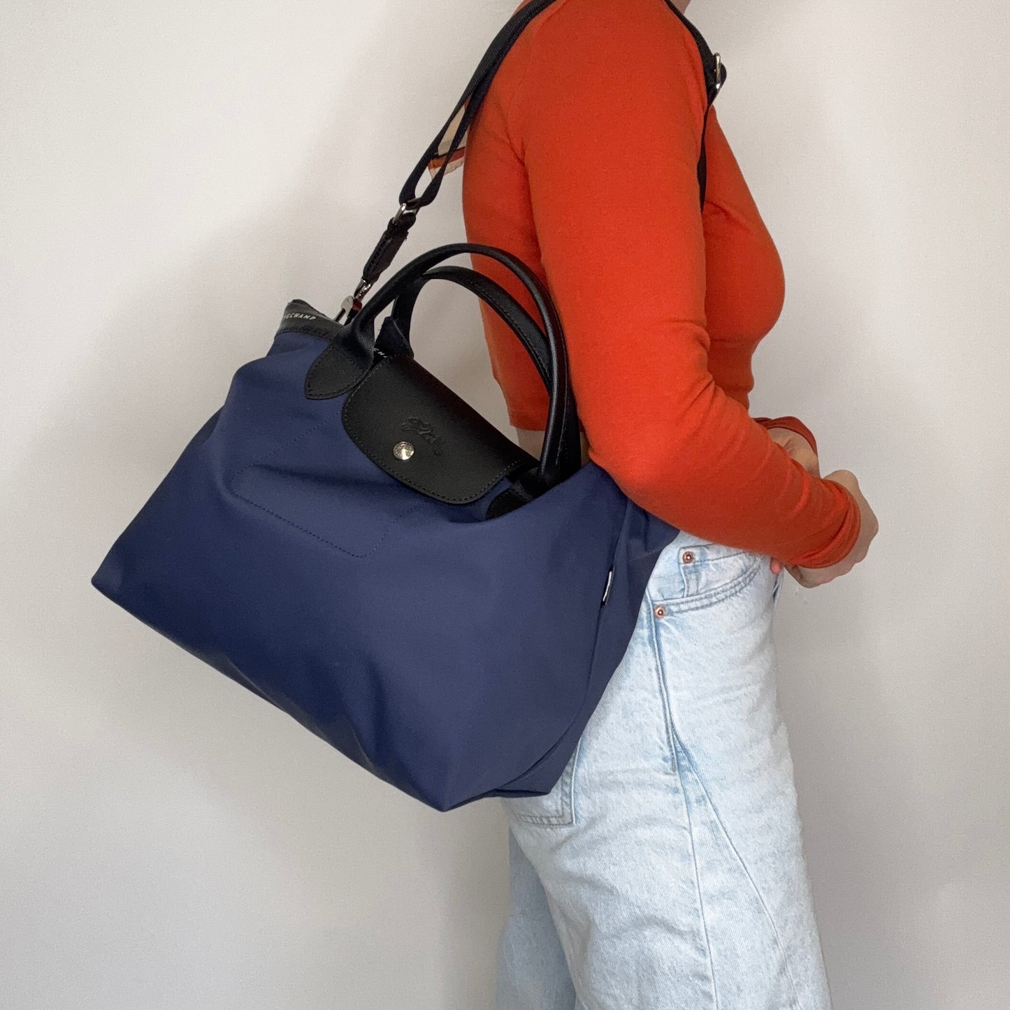 Longchamp le Pliage Energy L Navy