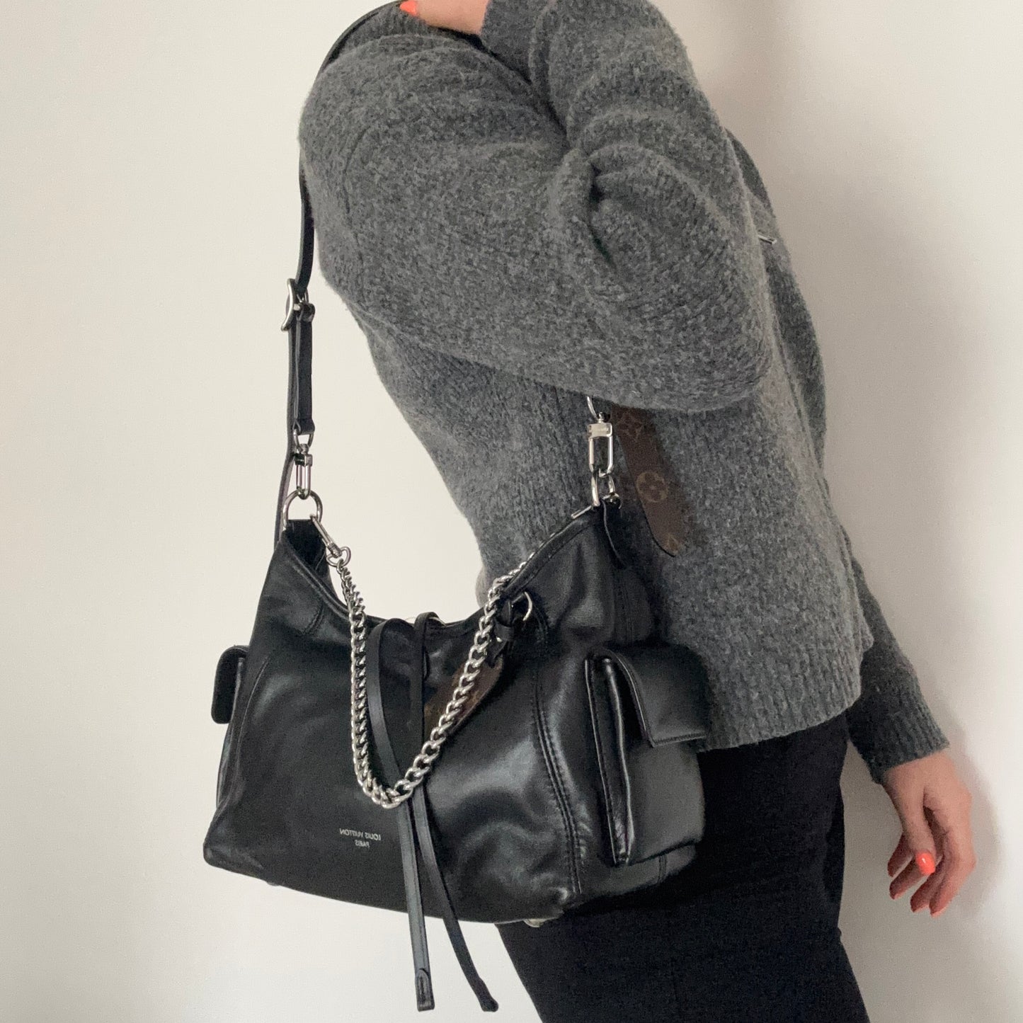 Louis Vuitton CarryAll Cargo Vibe PM Black