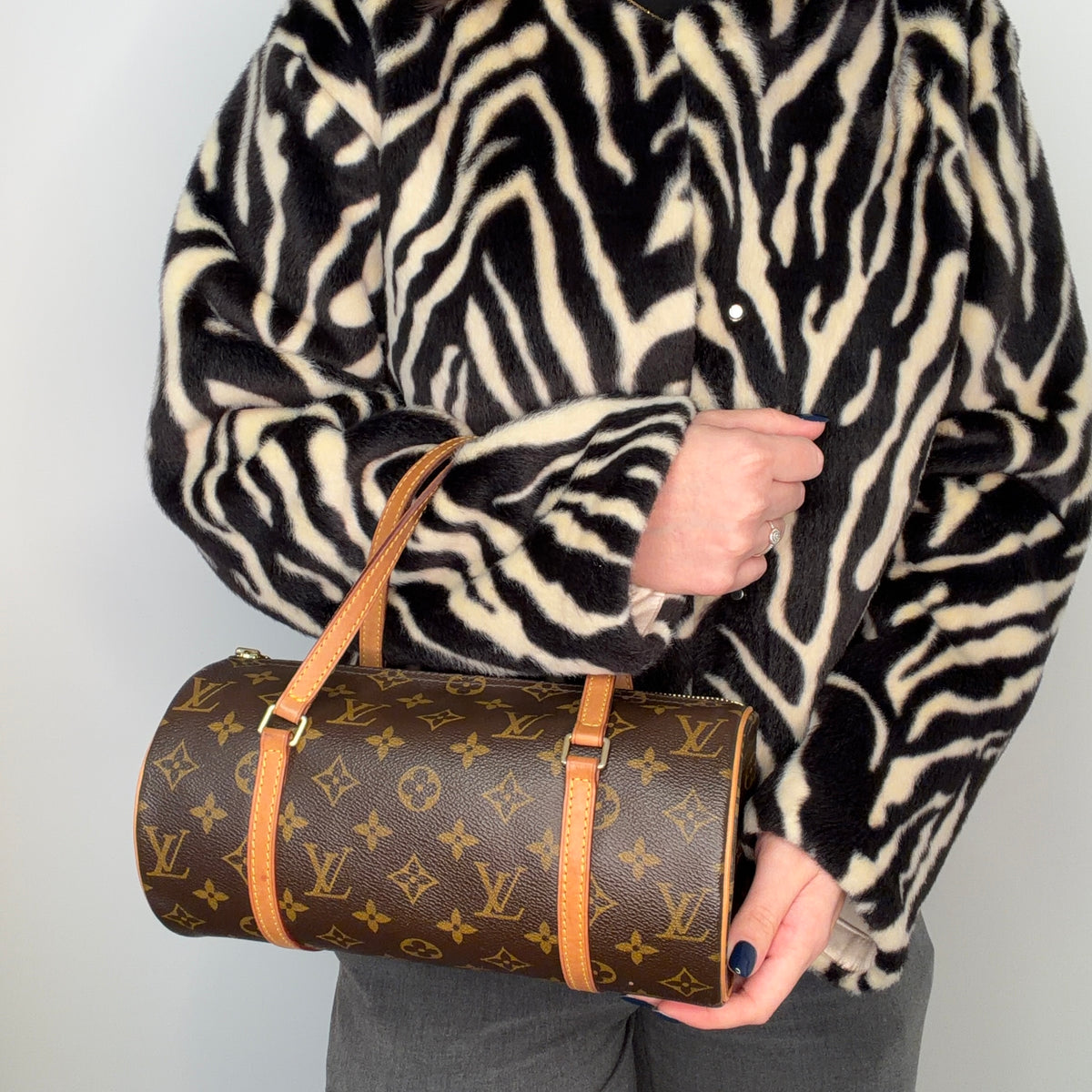 Louis Vuitton Papillon 26 Monogram DU1003 - 2003