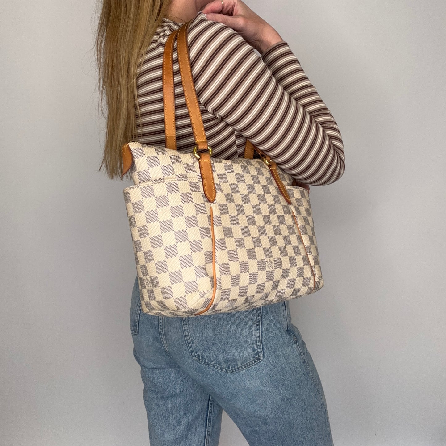 Louis Vuitton Totally PM Damier Azur AR0193