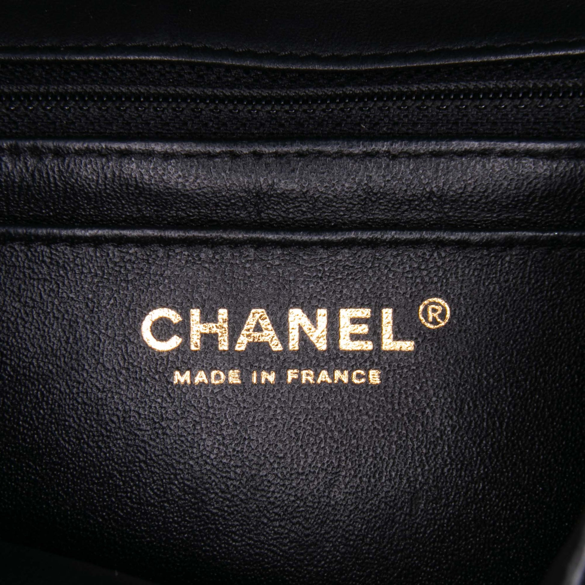 Mini Rectangular Classic Chevron Lambskin Single Flap Image# 5