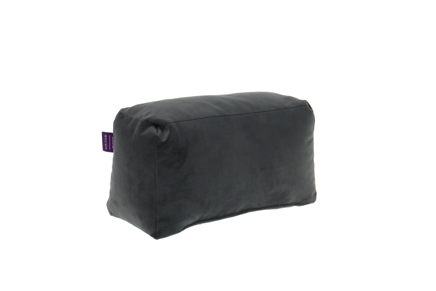 Bag Pillow Grey Velvet Birkin 30