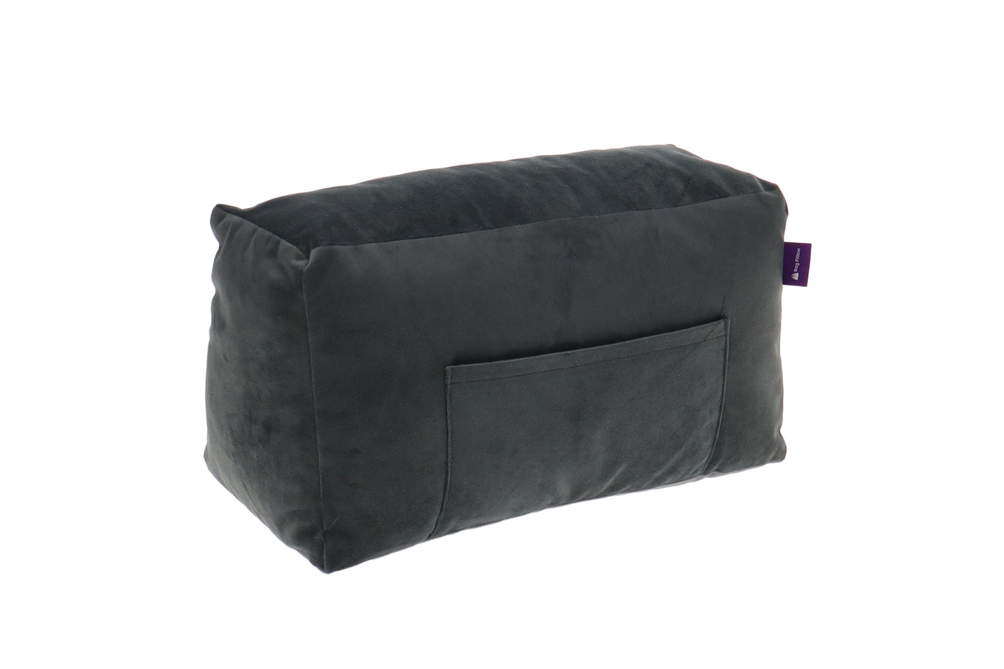 Bag Pillow Grey Velvet Birkin 35