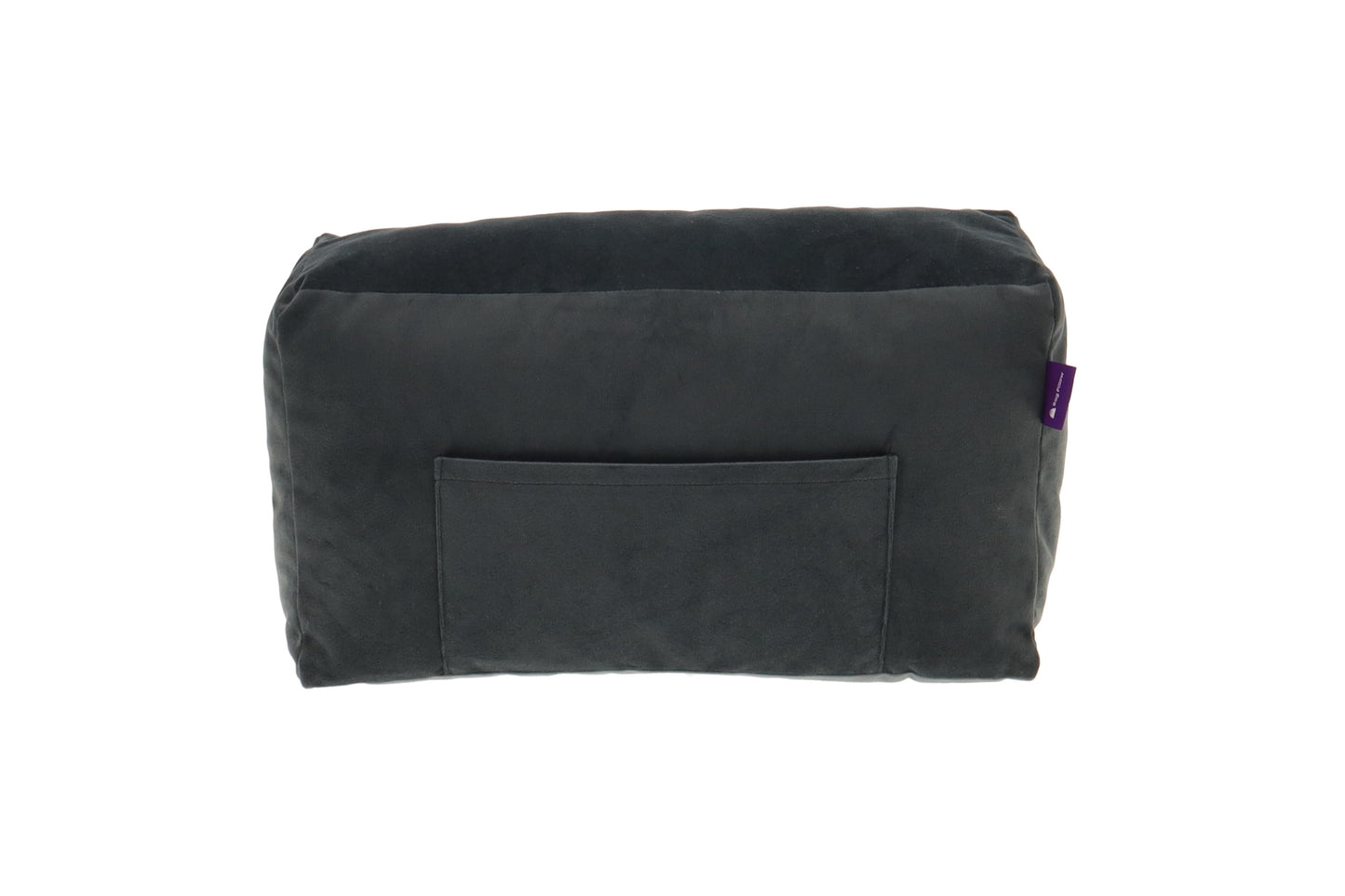 Bag Pillow Grey Velvet Birkin 35