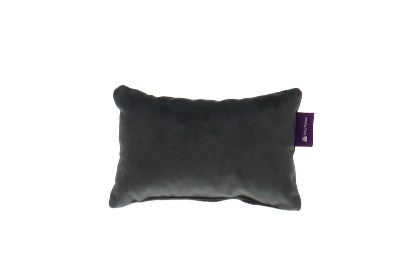 Bag Pillow Grey Velvet Combined Nano