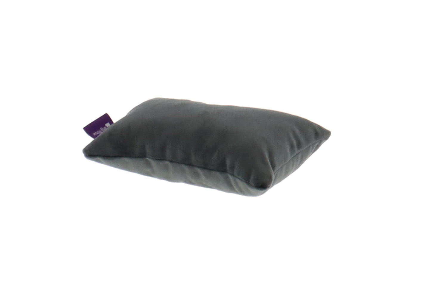 Bag Pillow Grey Velvet Combined Nano