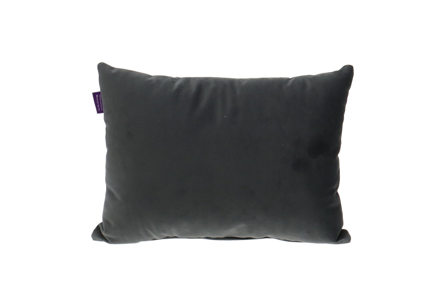Bag Pillow Grey Velvet Combined Large