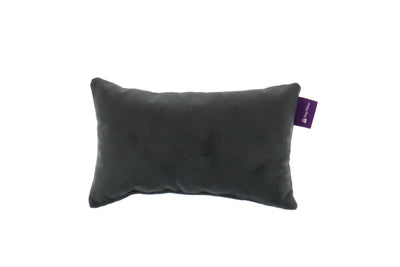 Bag Pillow Grey Velvet Combined Mini