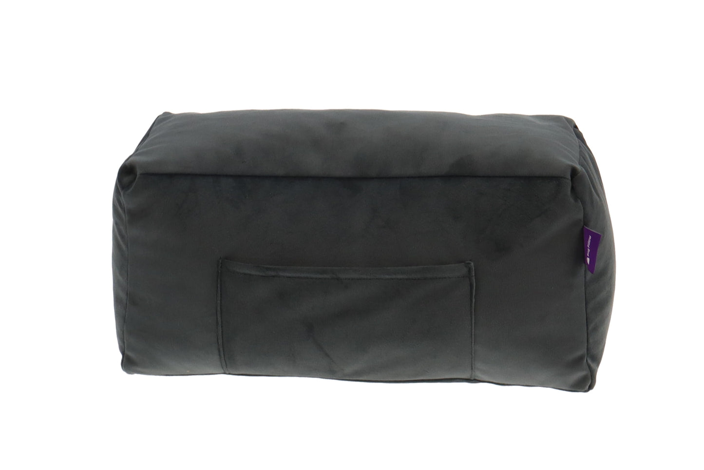 Bag Pillow Grey Velvet Kelly 35