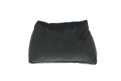 Bag Pillow Grey Velvet Kelly 28