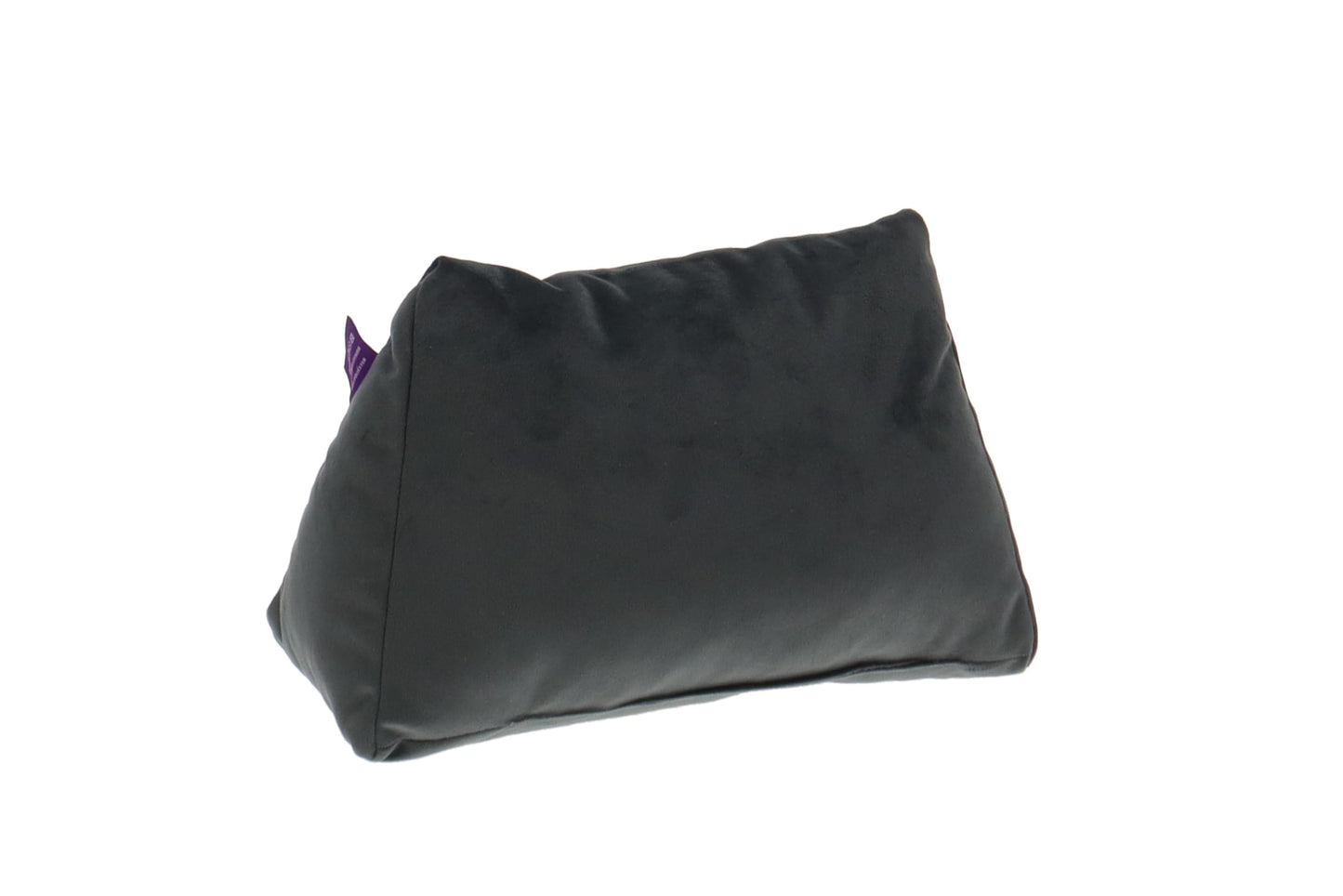 Bag Pillow Grey Velvet Kelly 28