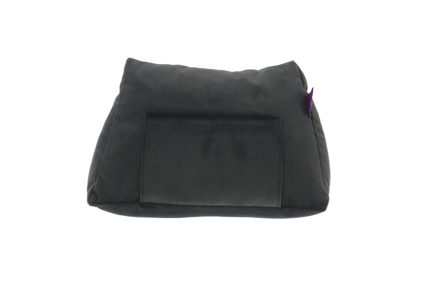 Bag Pillow Grey Velvet Kelly 28