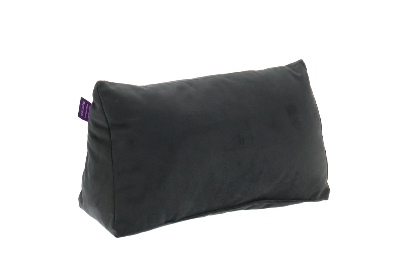 Bag Pillow Grey Velvet Kelly 32