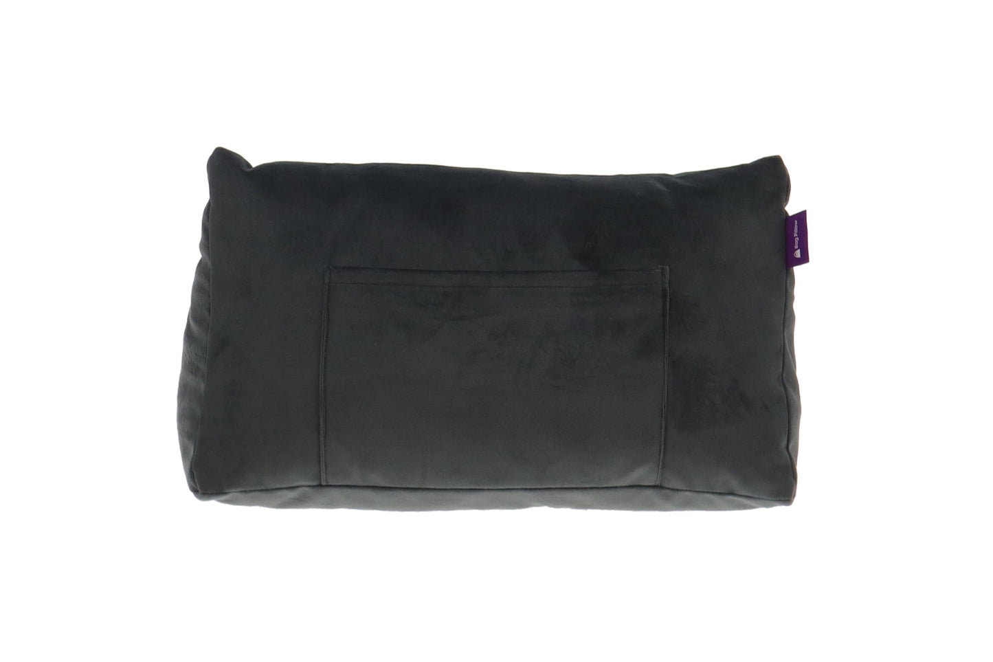 Bag Pillow Grey Velvet Kelly 32