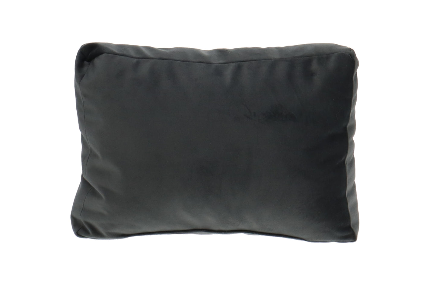 Bag Pillow Grey Velvet Square