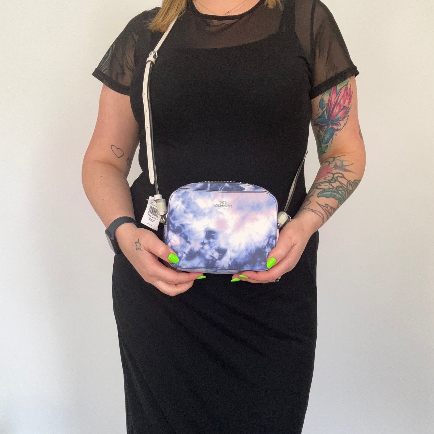 Coach Mini Camera Bag Tie Dye