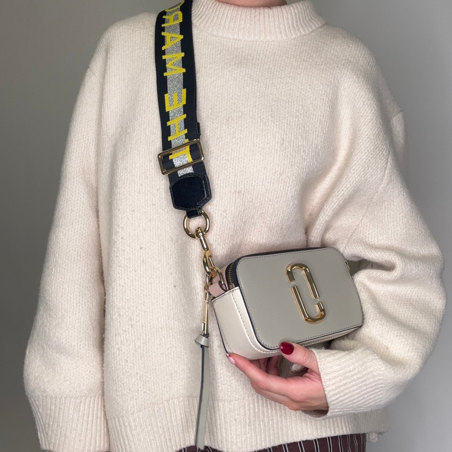 Marc Jacobs Snapshot Grey/Pink