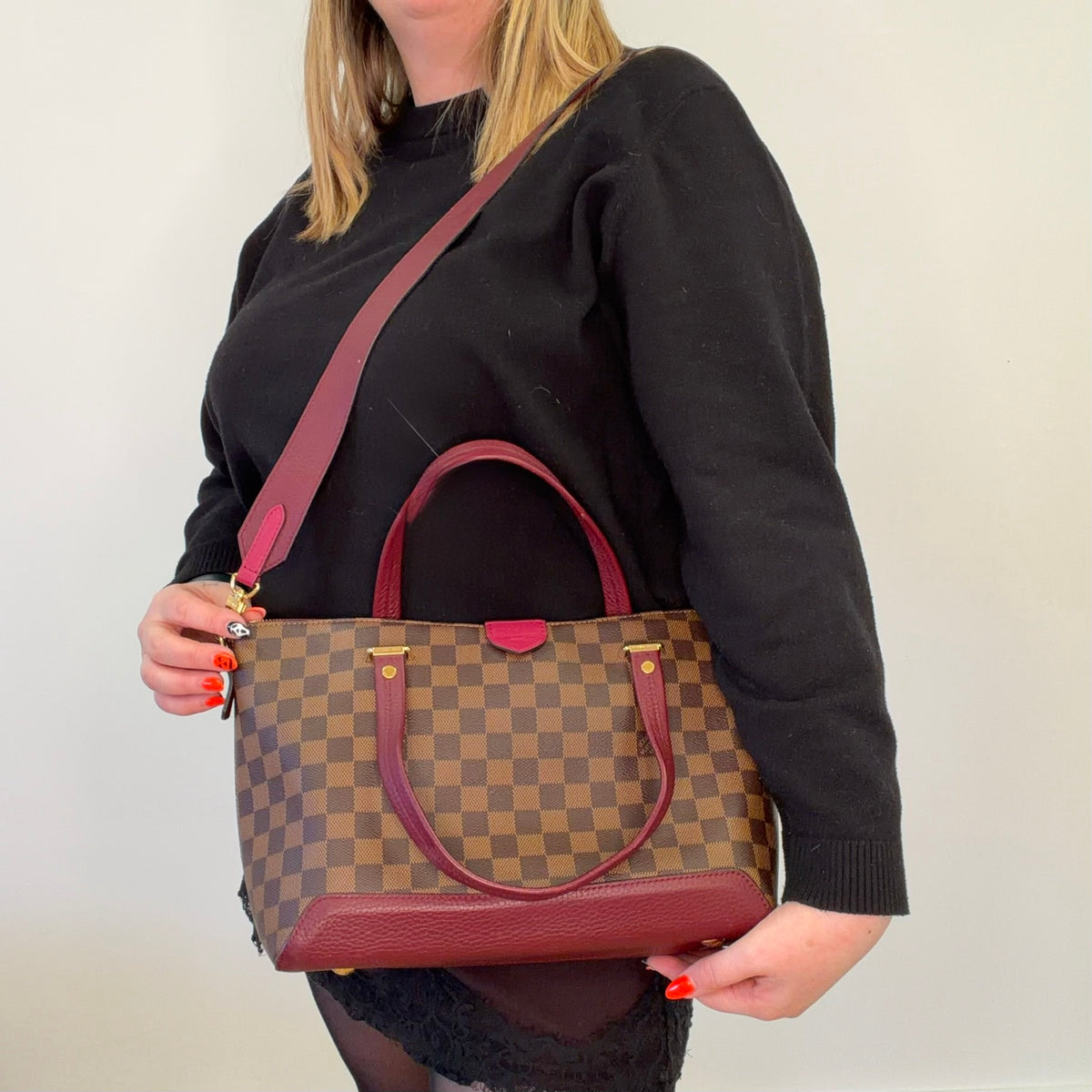 Louis Vuitton Hyde Park Damier Ebene