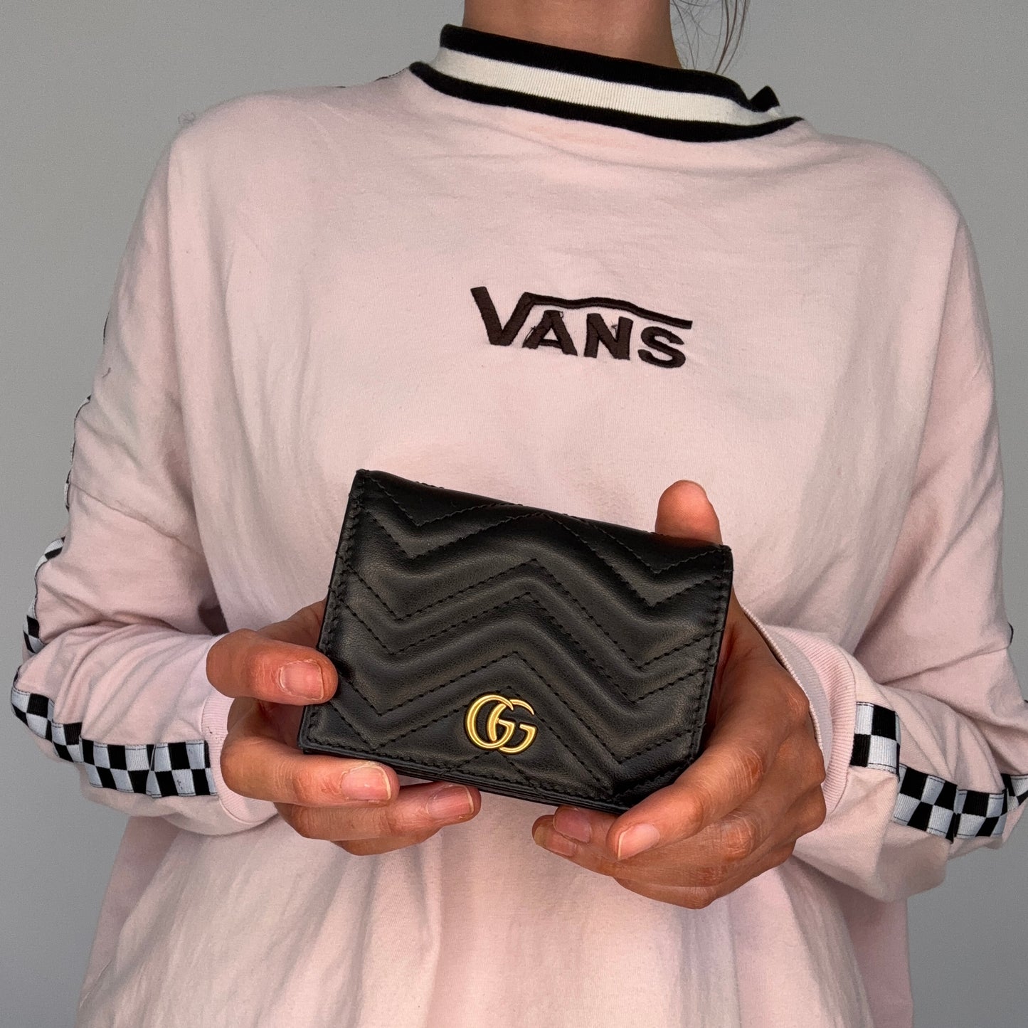 Gucci Marmont Coin & Card Case Black