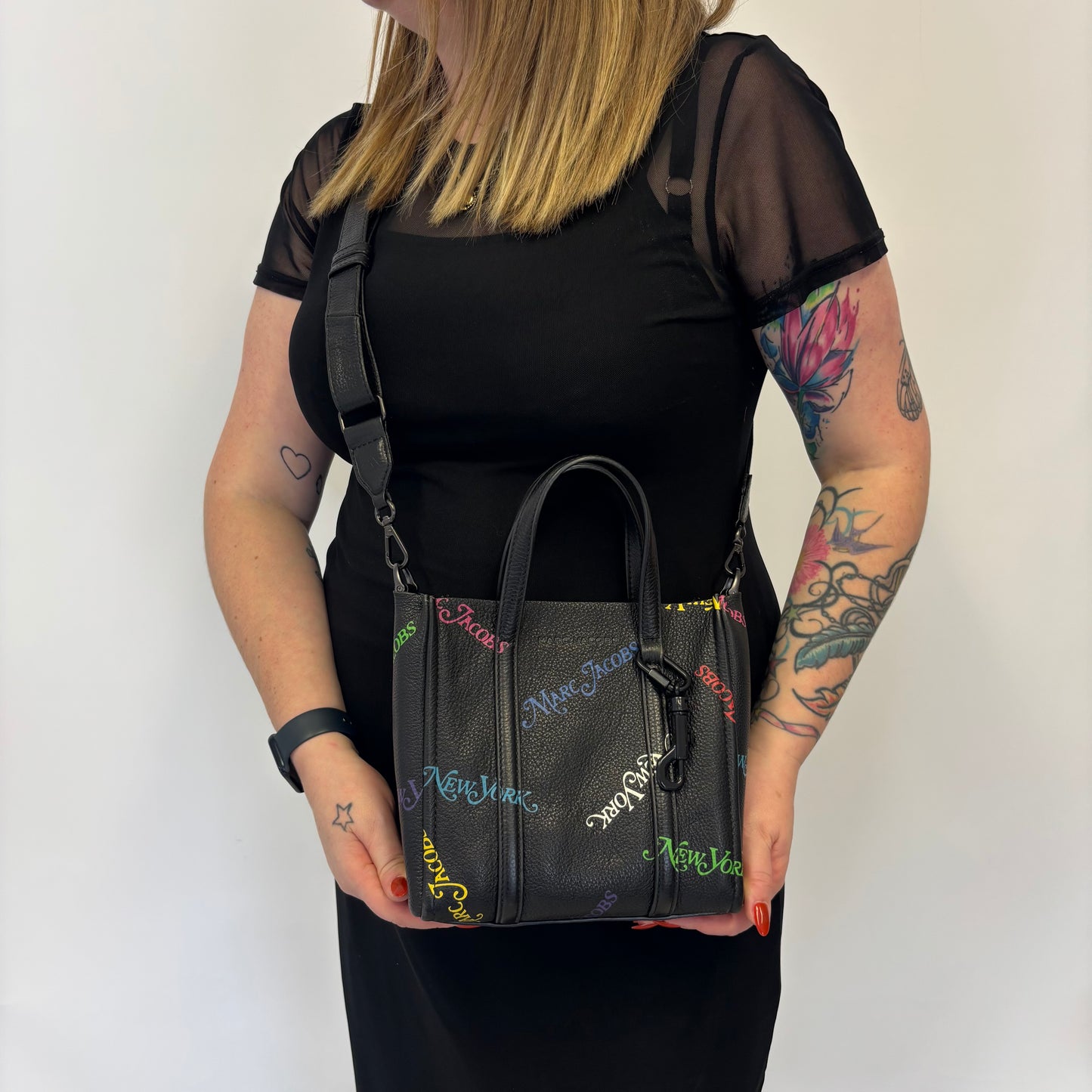 Marc Jacobs New York Magazine Small Tote With Strap