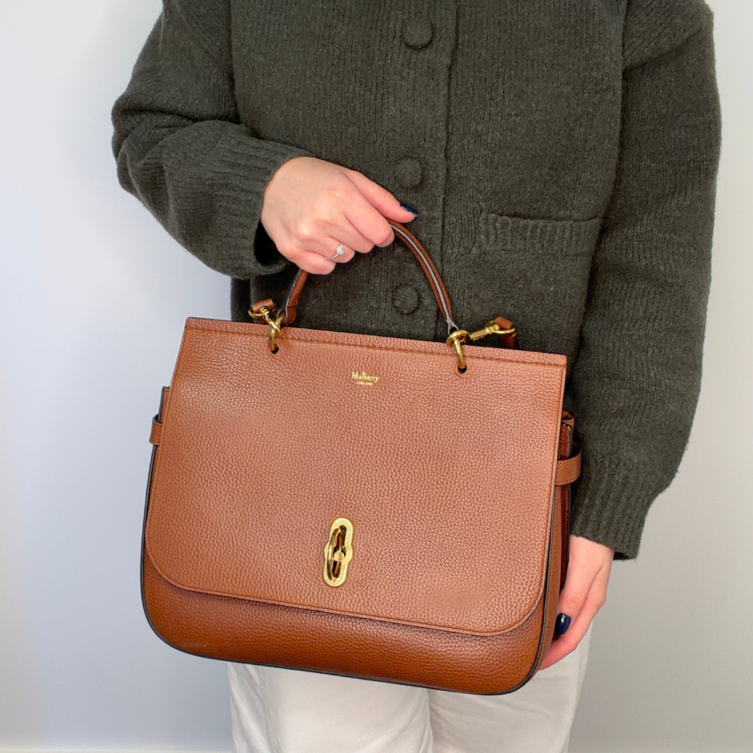 Mulberry Amberley Large Oak GHW
