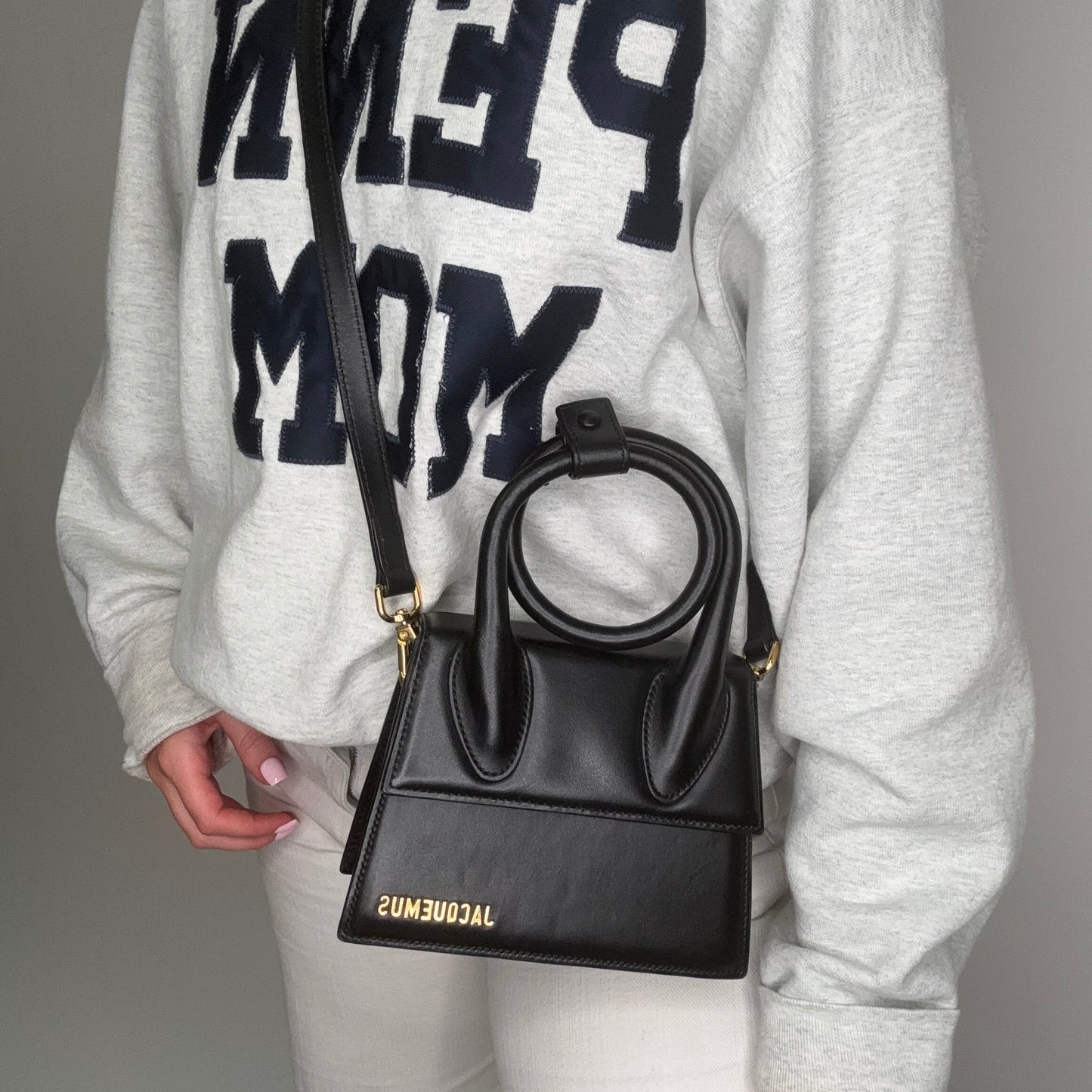 Jacquemus Le Chiquito Noeud Black